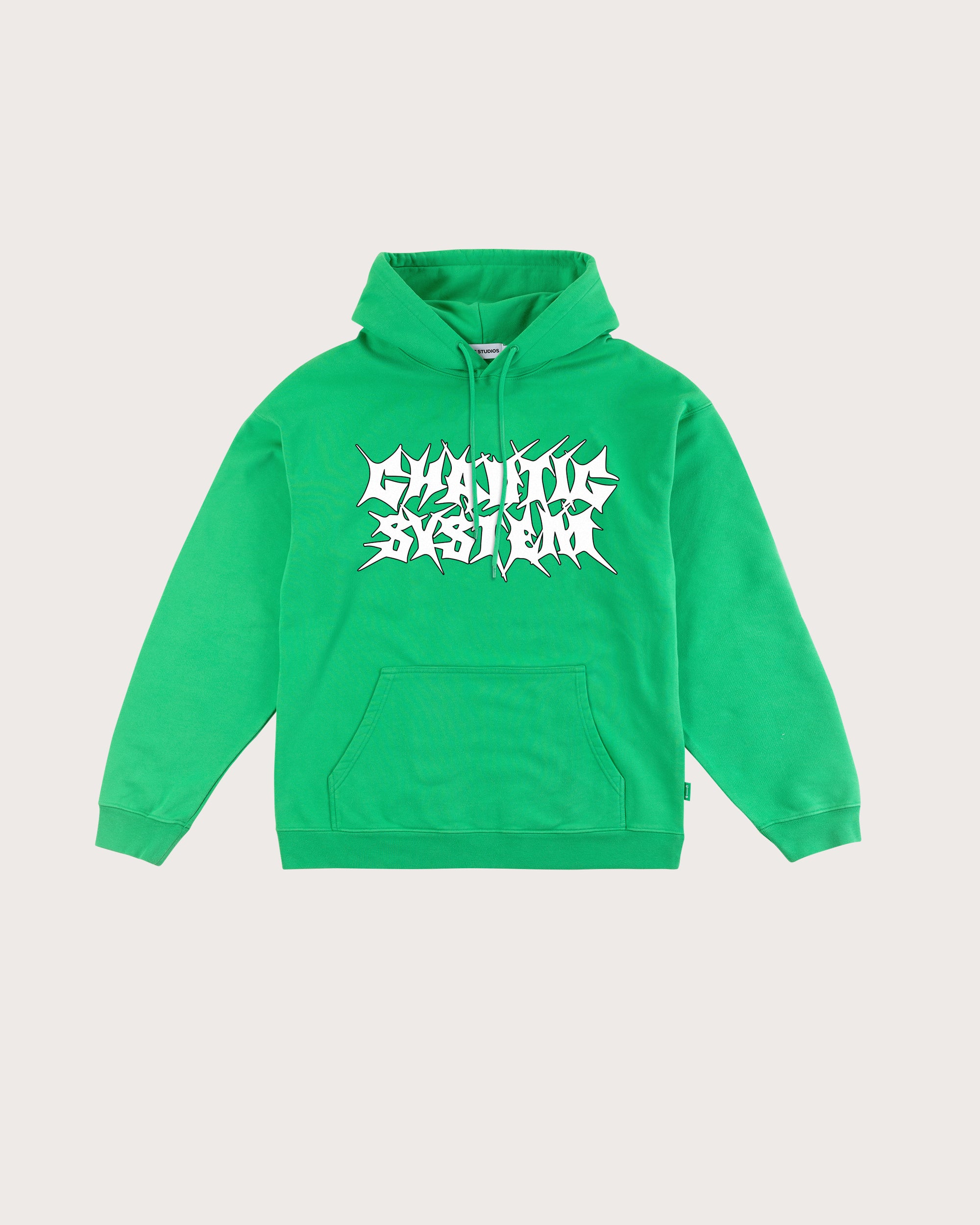 Chaotic System Hoodie (green)