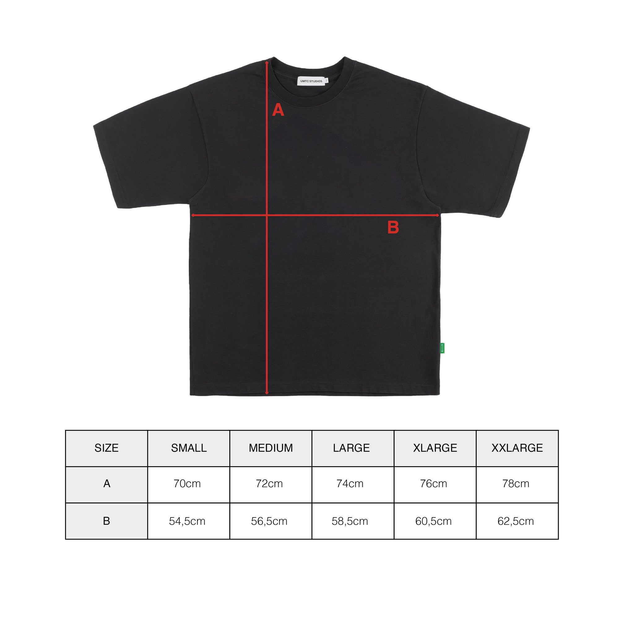 Address Shirt (black)