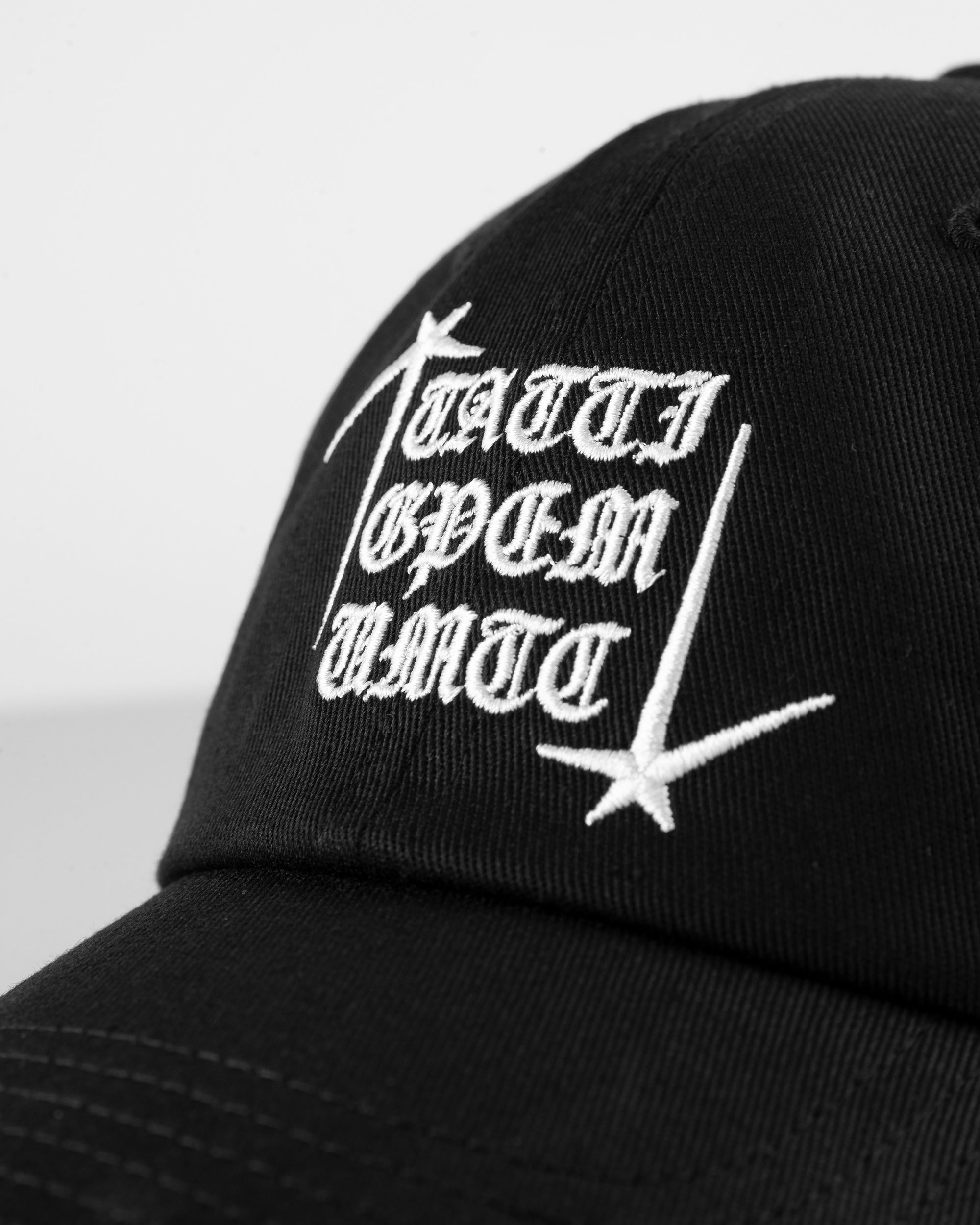 UMTC x TATTI x GPeM - Cap (black)