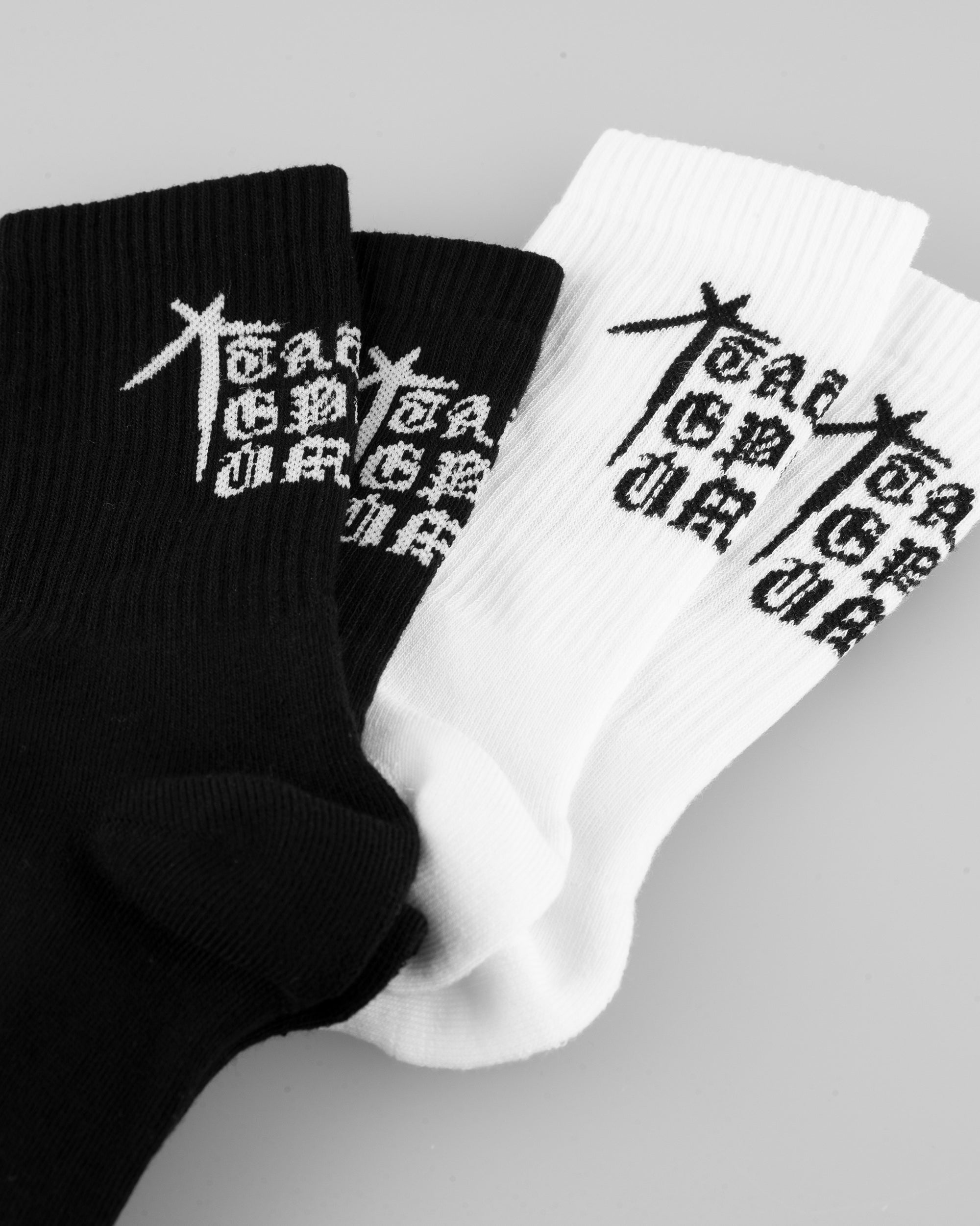 UMTC x TATTI x GPeM - Socks (white/black | black/white)