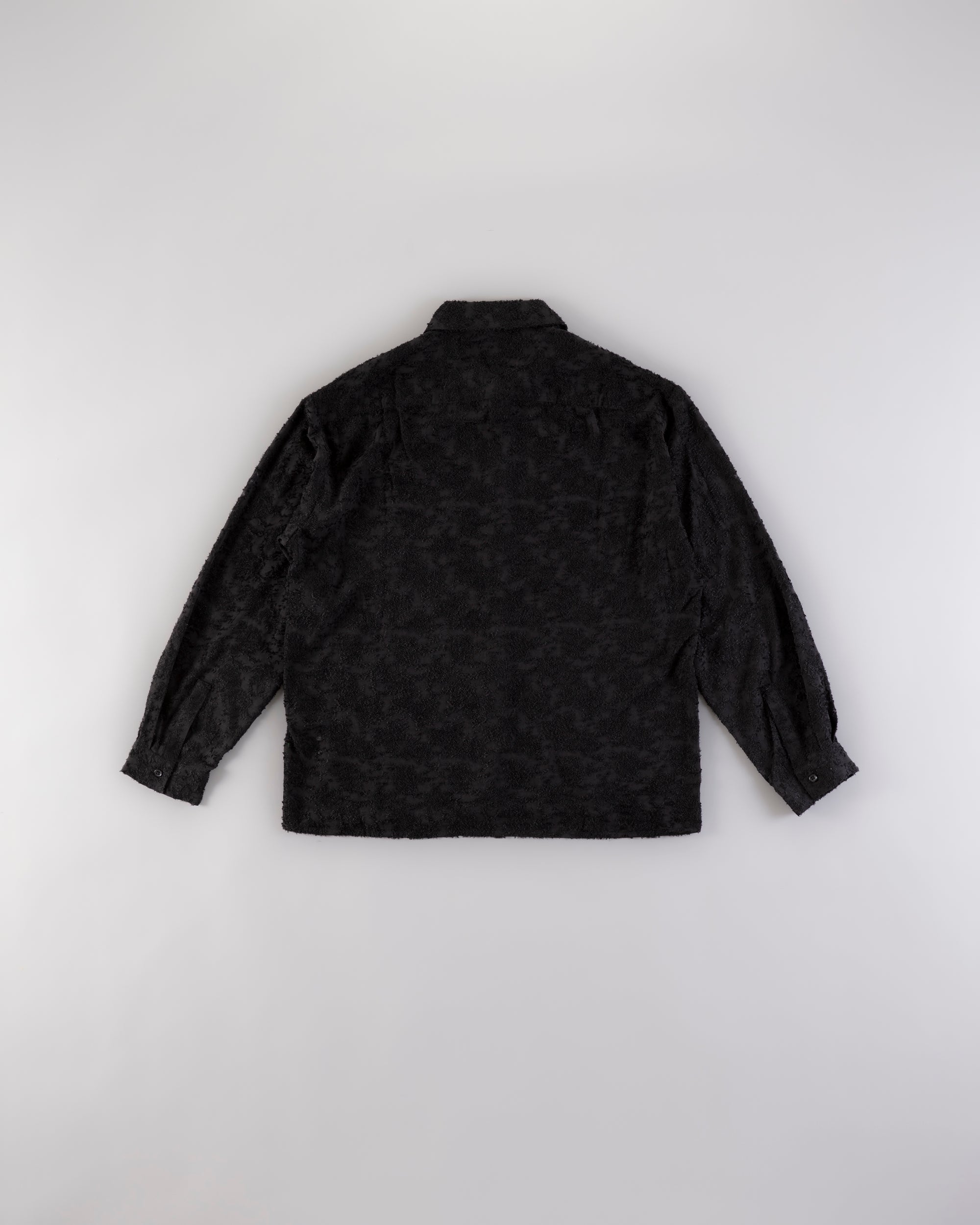 Burnt Longsleeve Shirt (black)