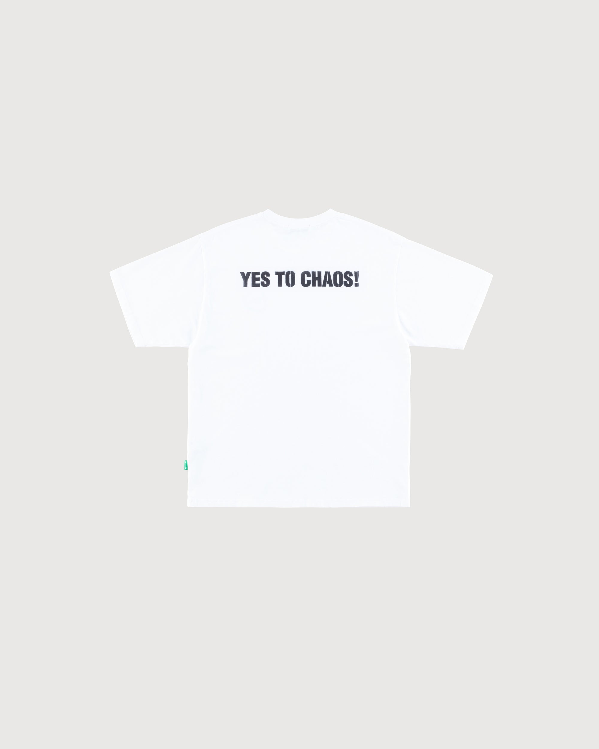 Chaos T-Shirt (white)