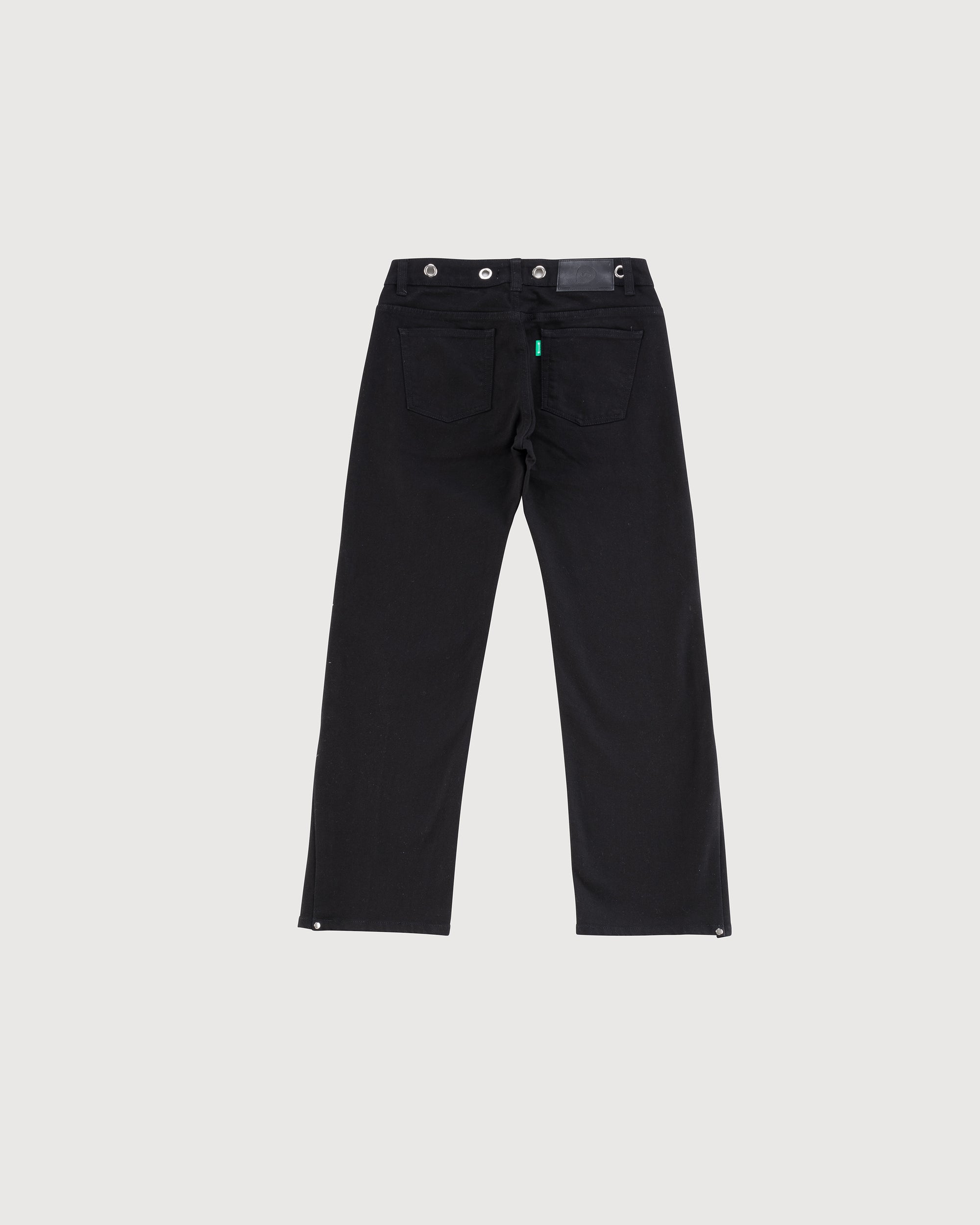 Eyelet Denim (black)