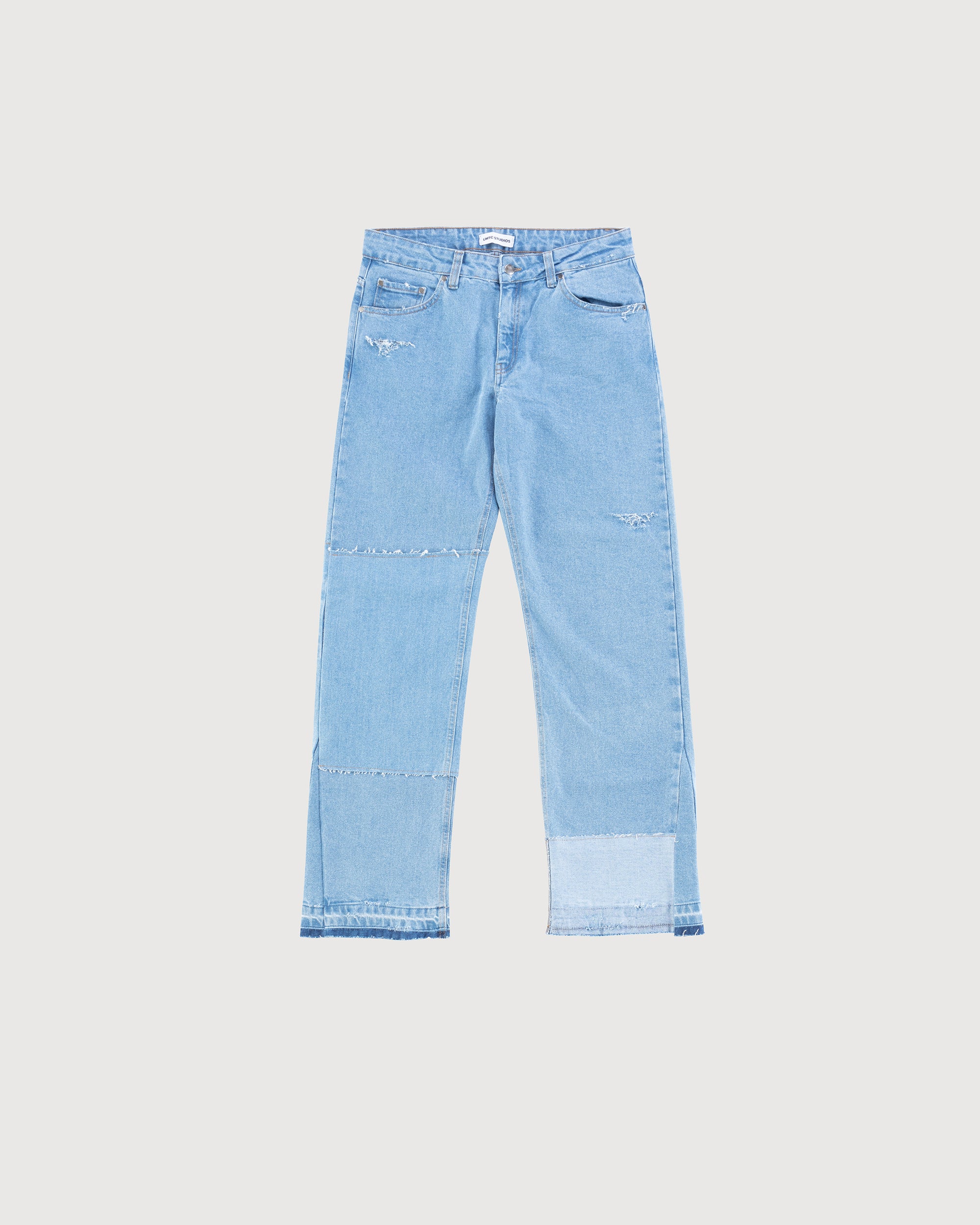 Distressed Light Denim (light blue)