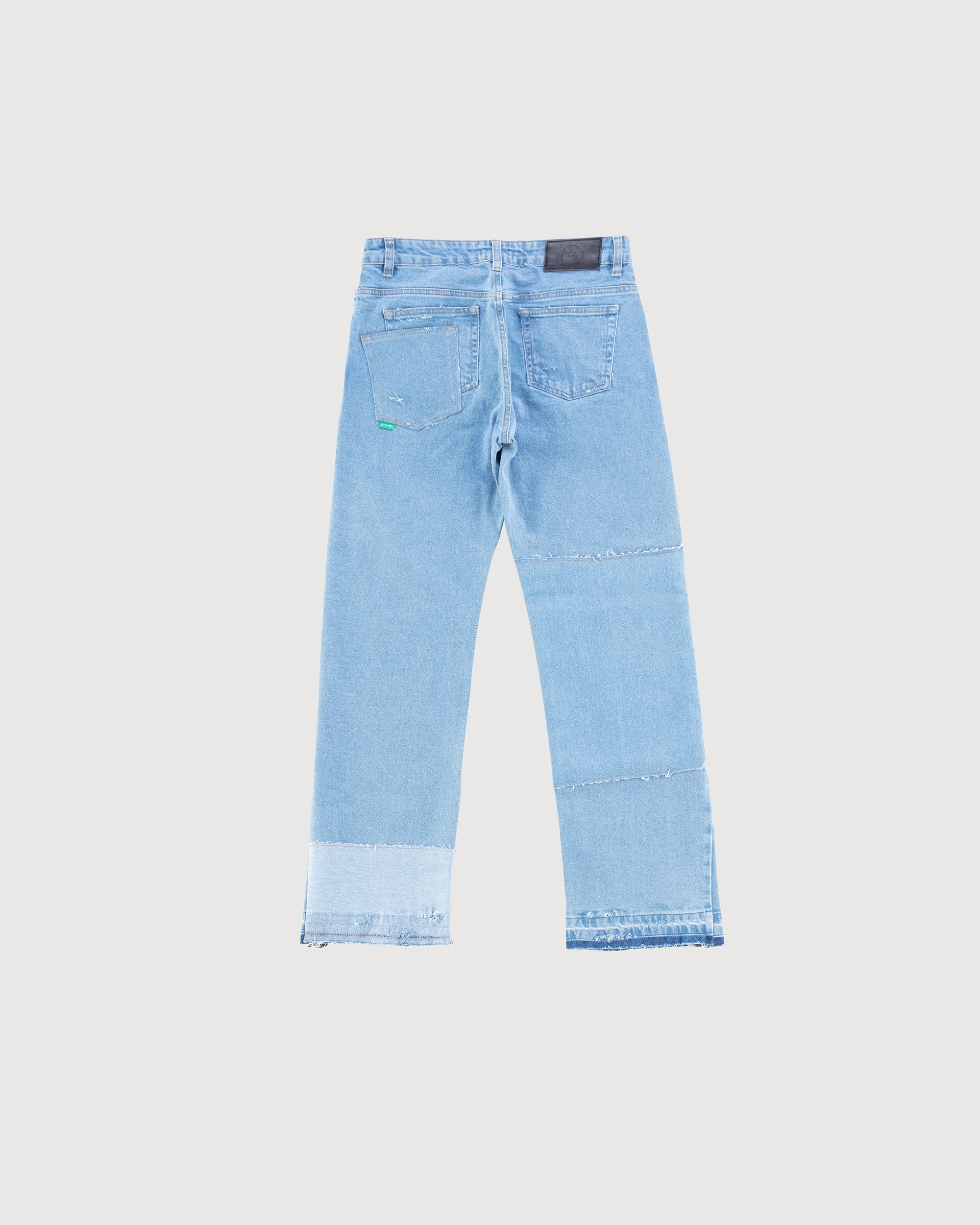 Distressed Light Denim (light blue)