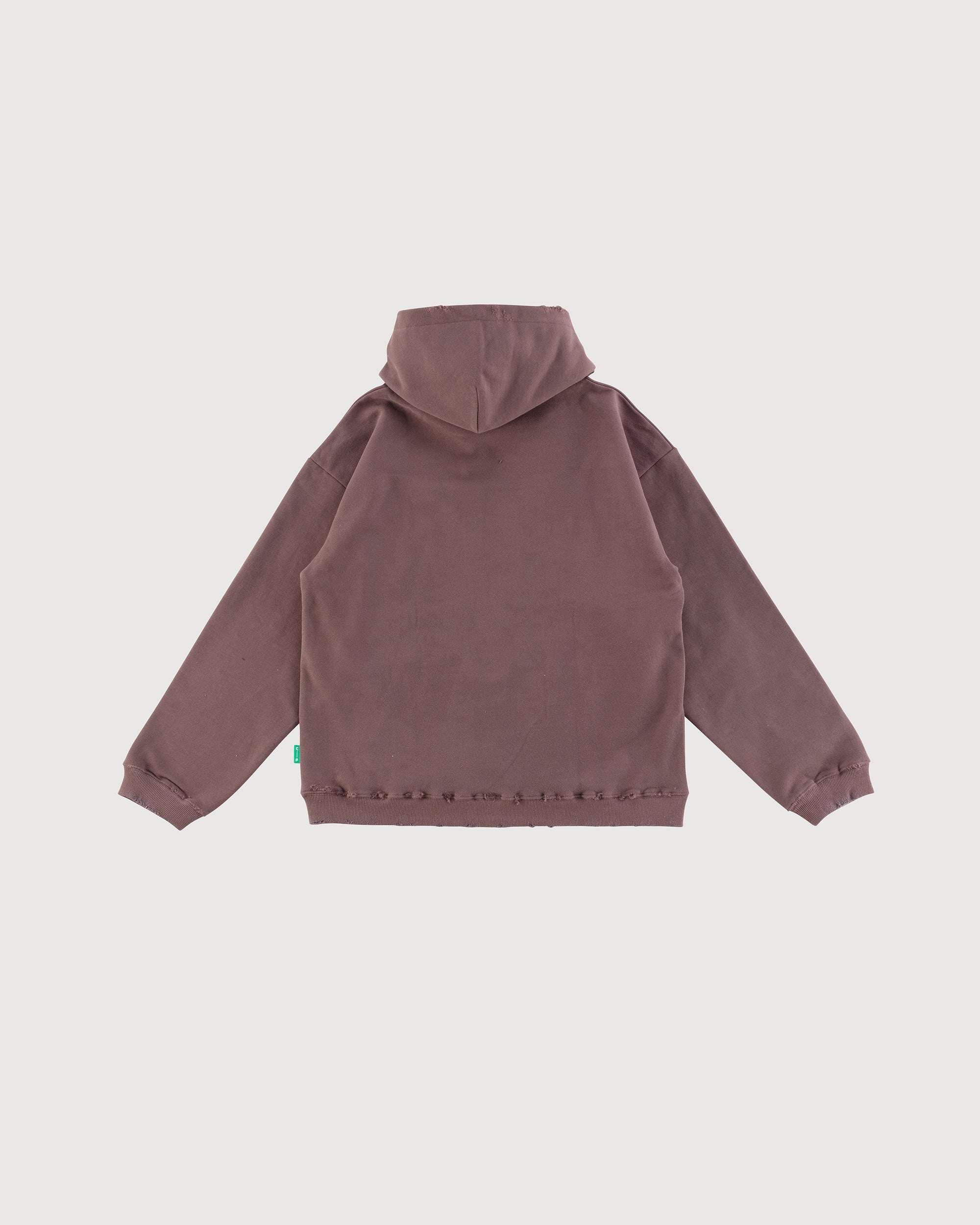 Distressed Action Hoodie (oak)