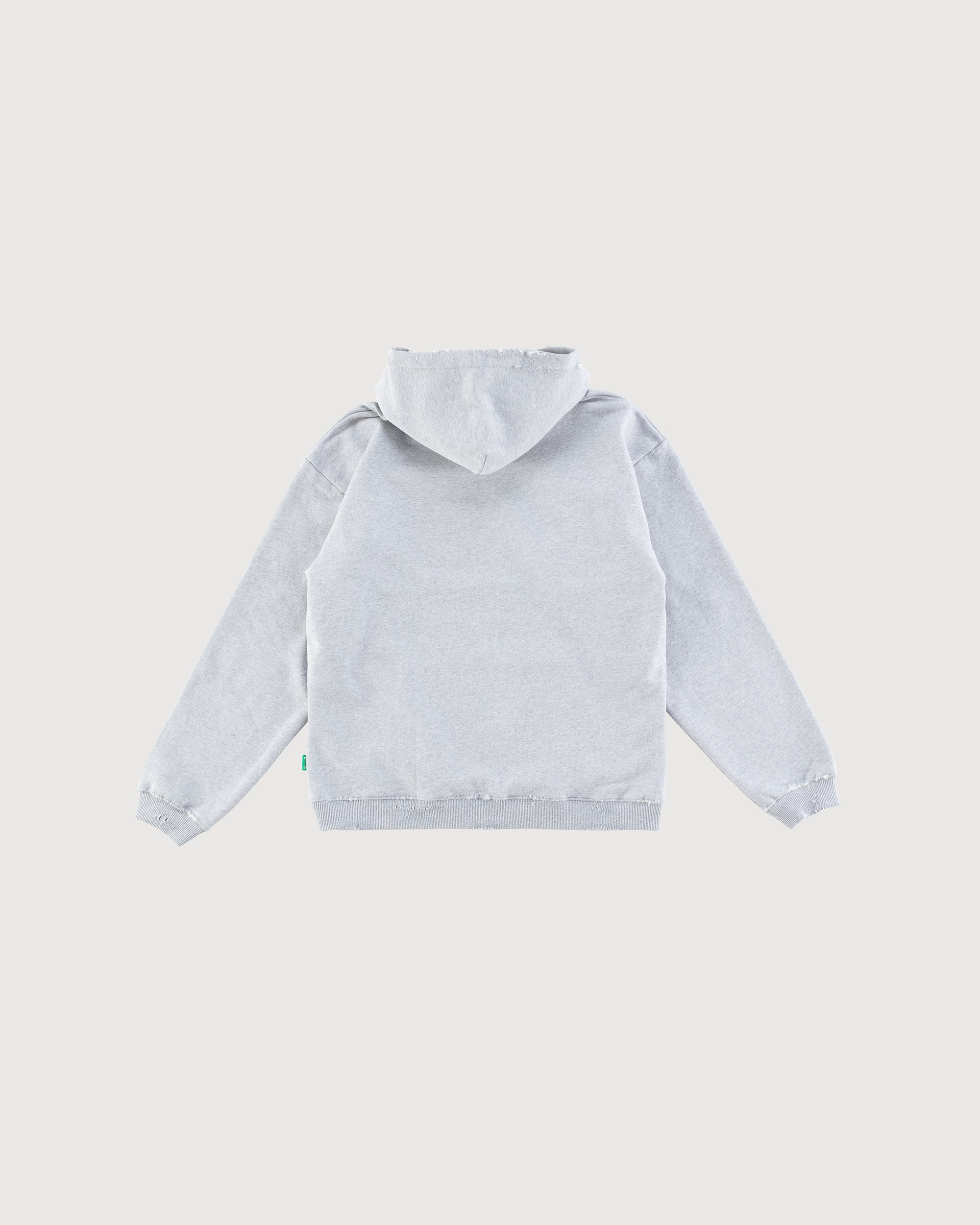 U-S Spray Tag Hoodie (melange grey)