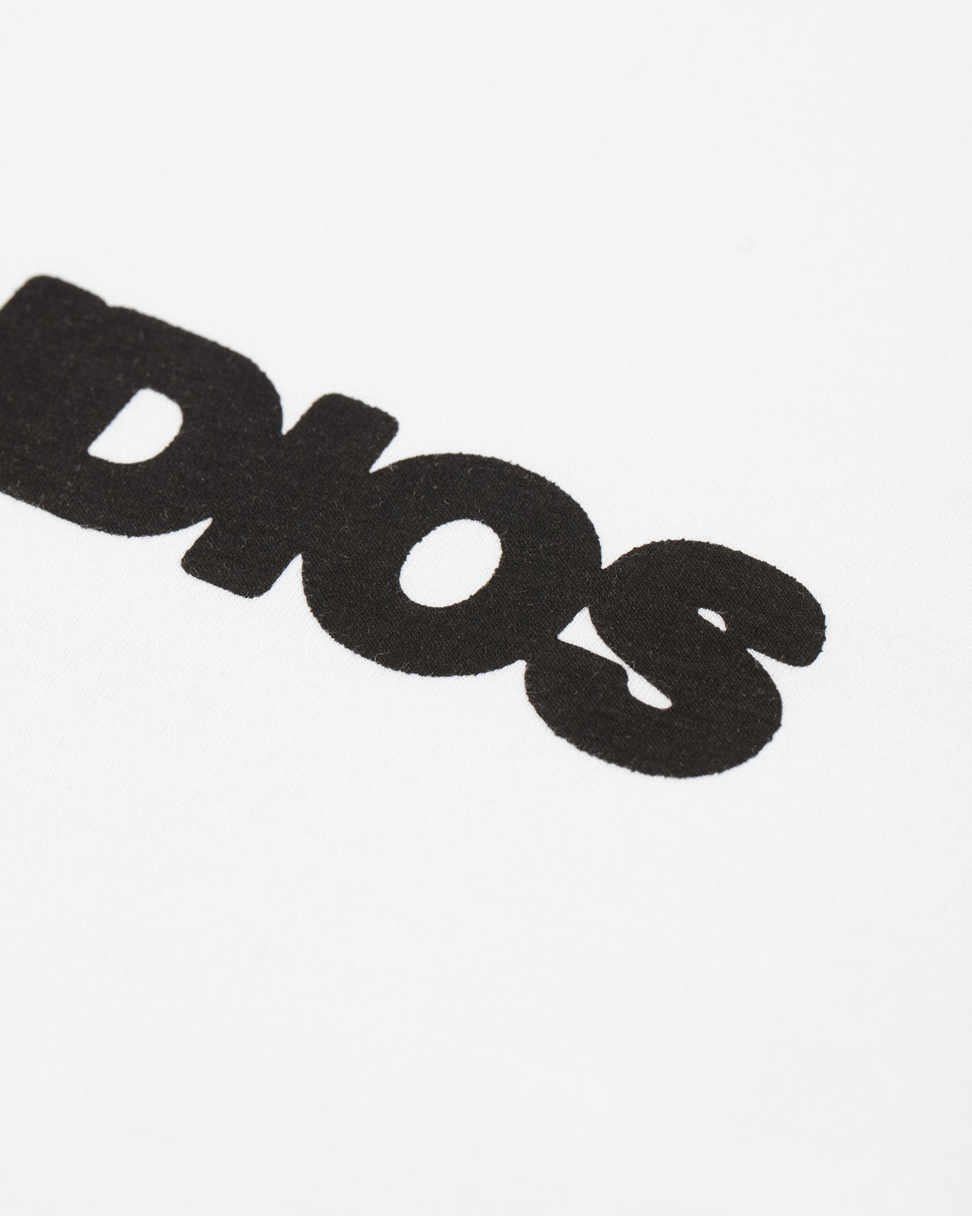 Lettering T-Shirt (white)