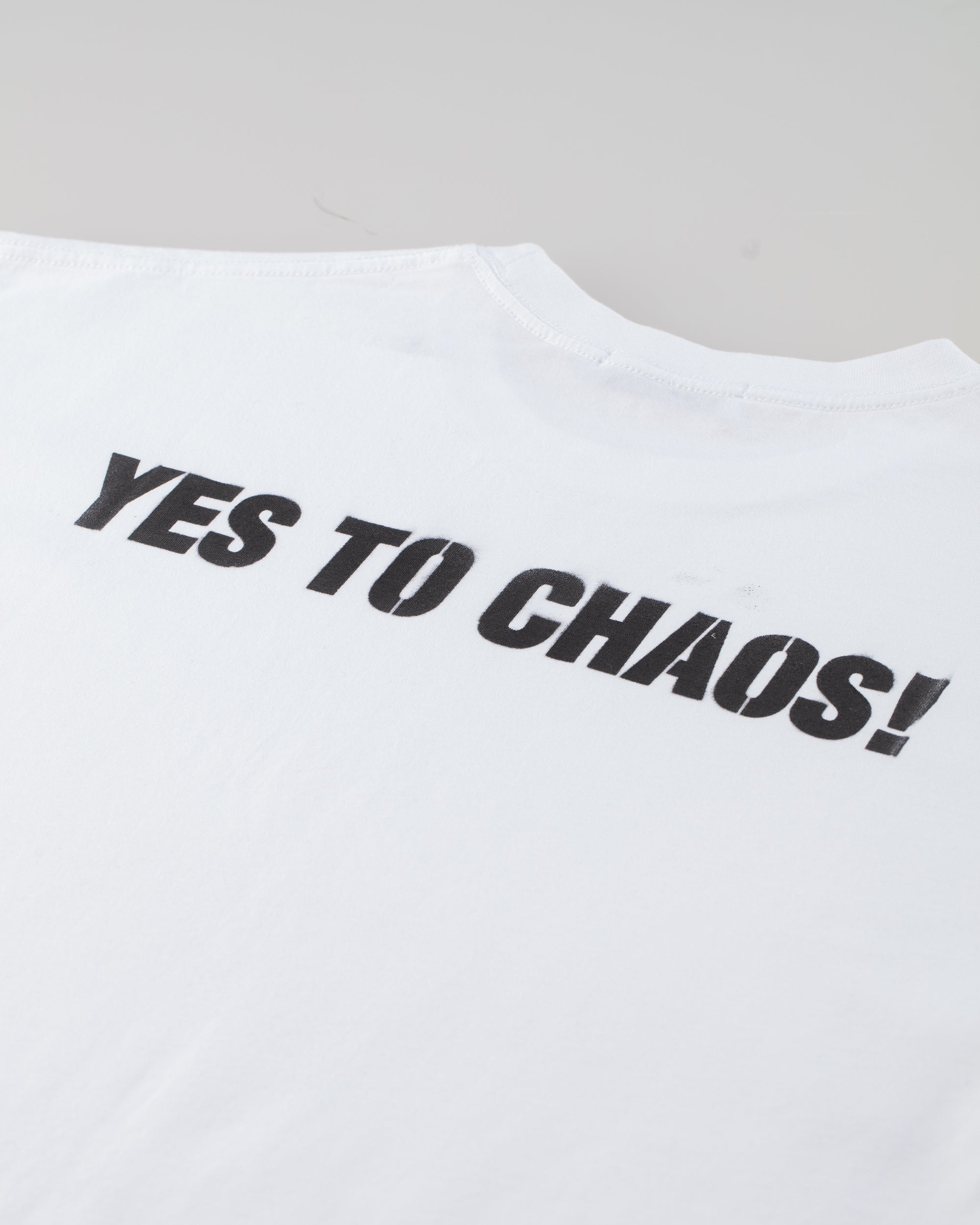 Chaos T-Shirt (white)