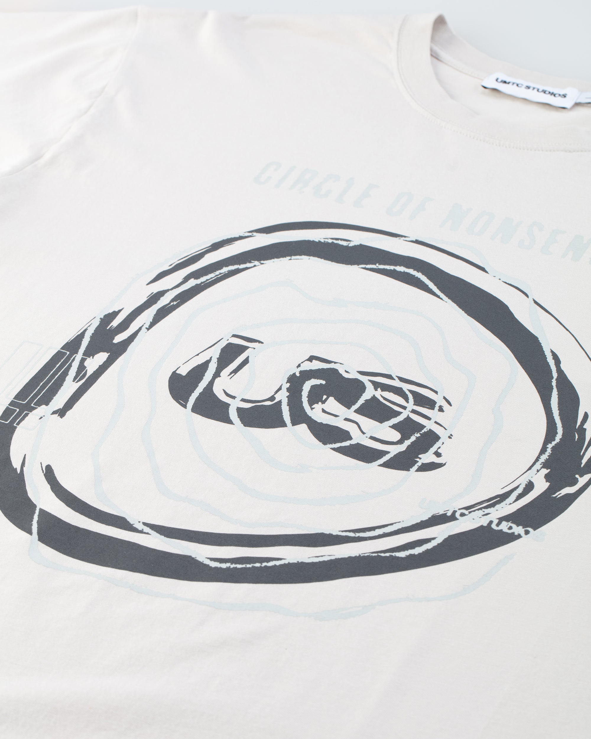 Circle T-Shirt (stone)