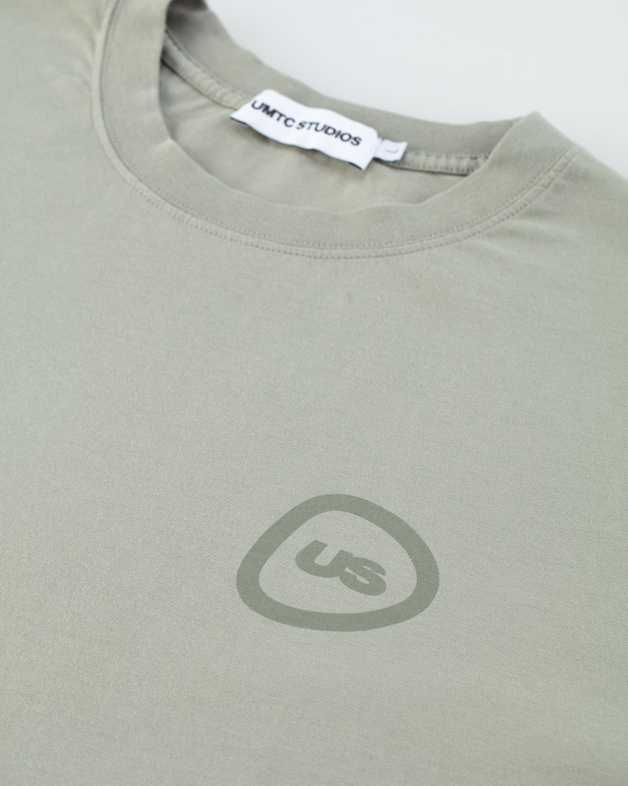 Basic Logo T-Shirt (storm green)