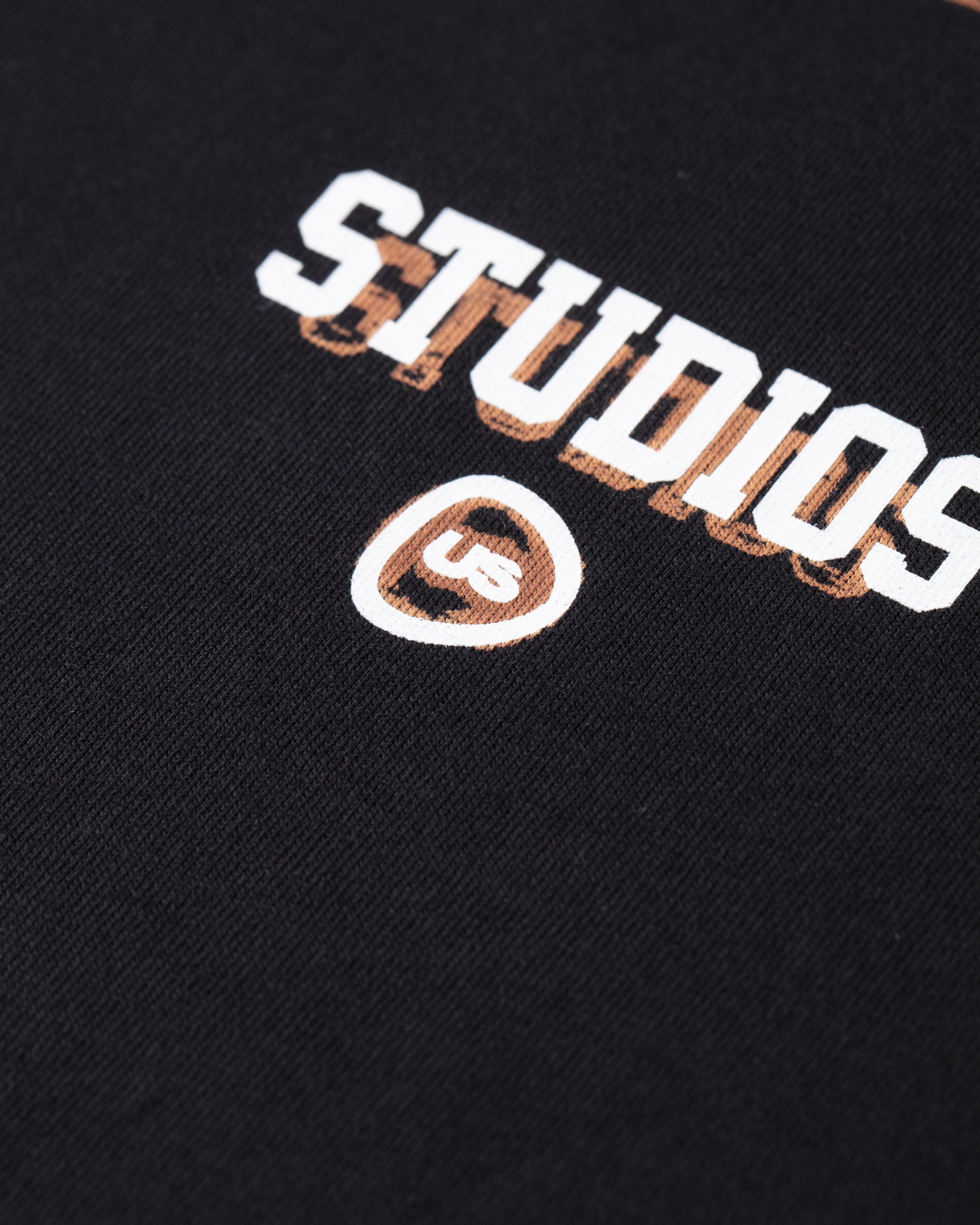 College Bleach T-Shirt (black)