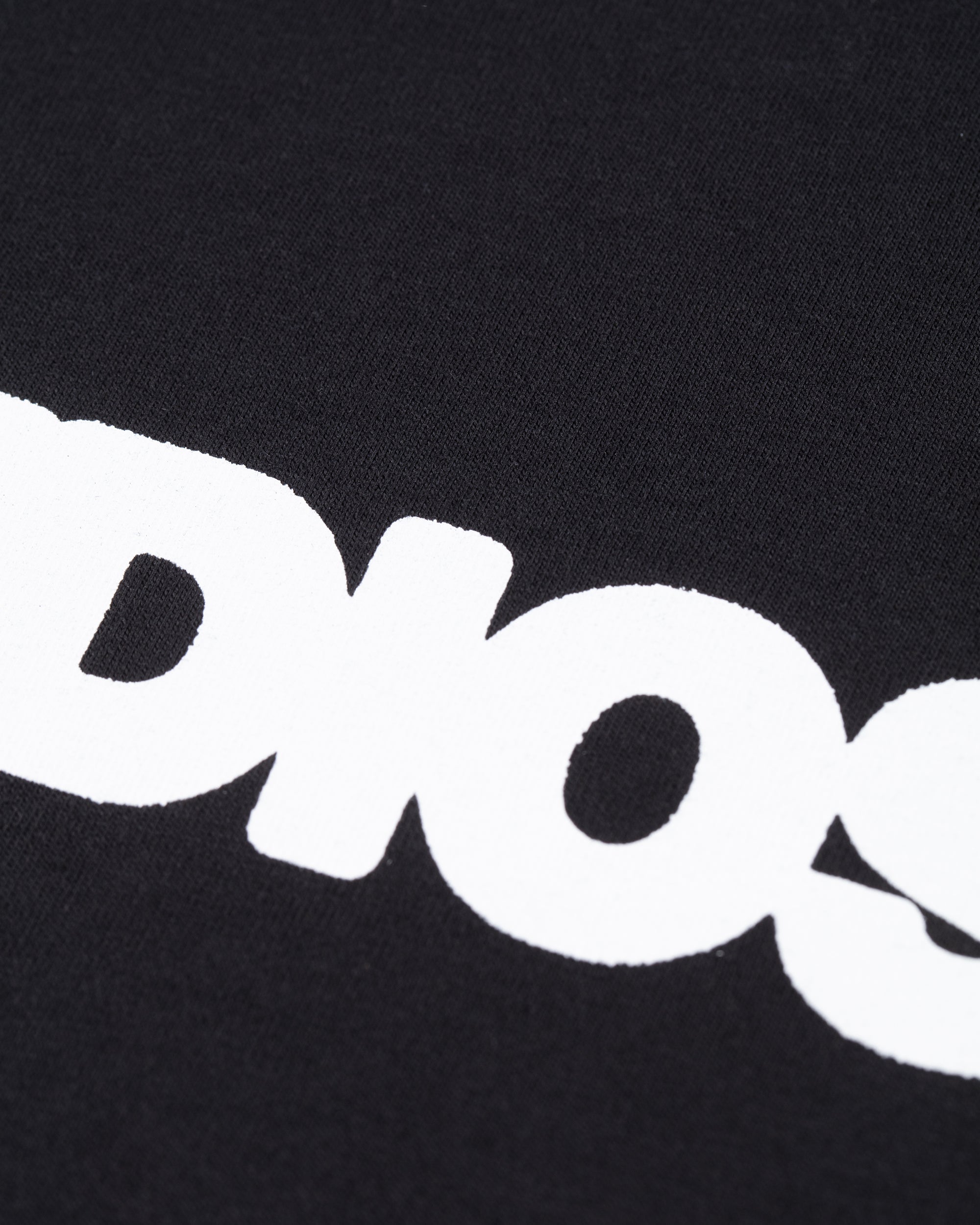 Lettering T-Shirt (black)