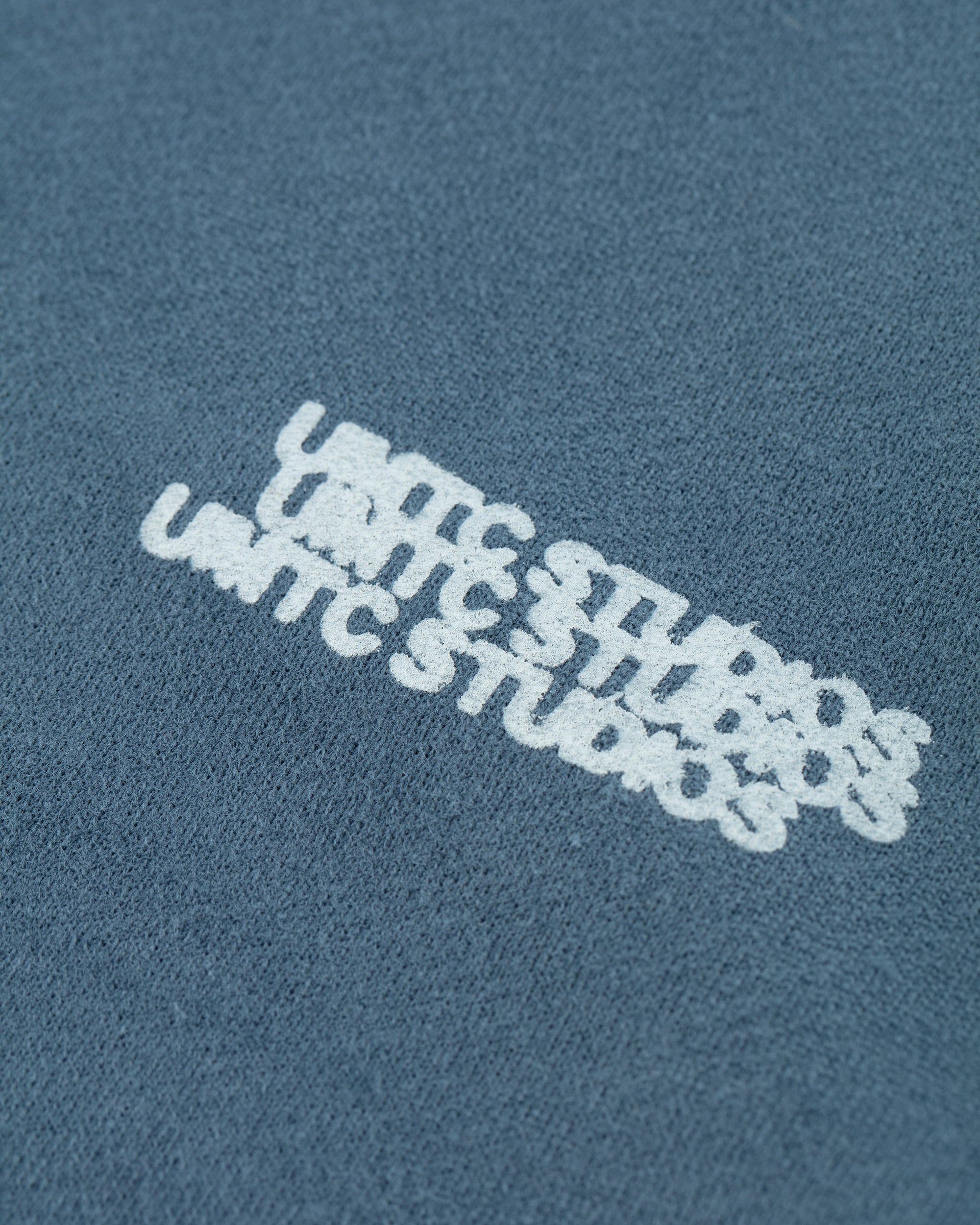 Distressed US Crewneck (ocean)