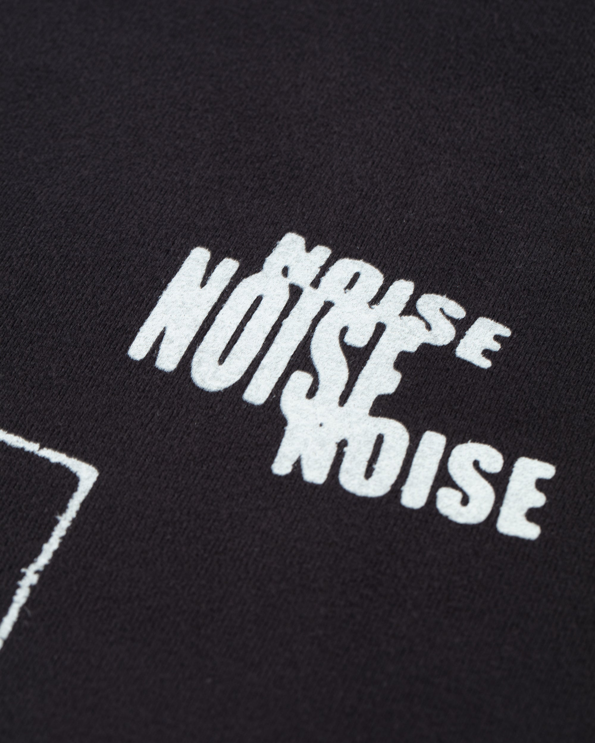 Distressed Action Crewneck (black)