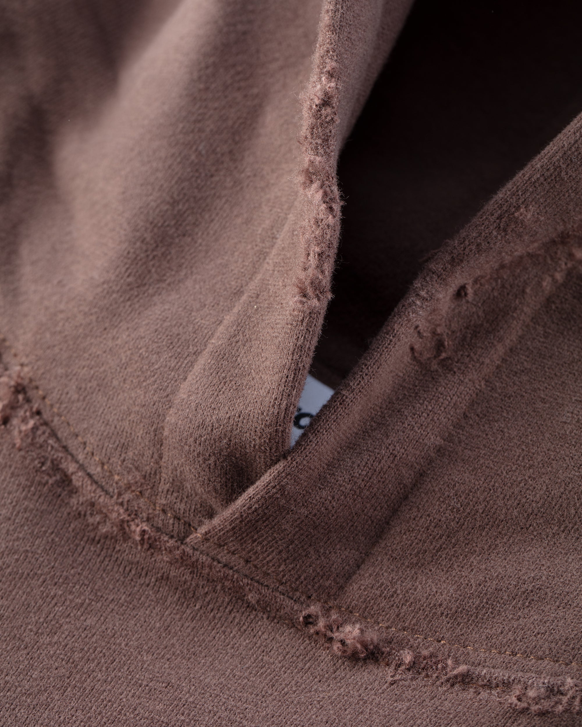 Distressed Action Hoodie (oak)
