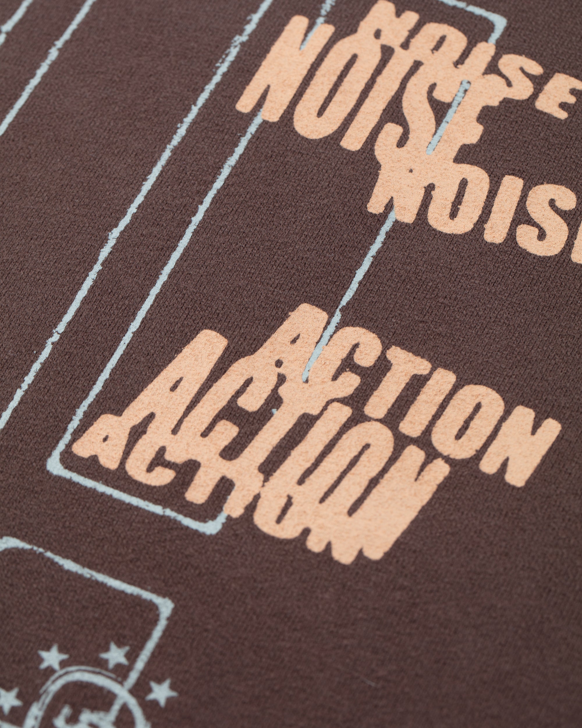 Distressed Action Hoodie (oak)
