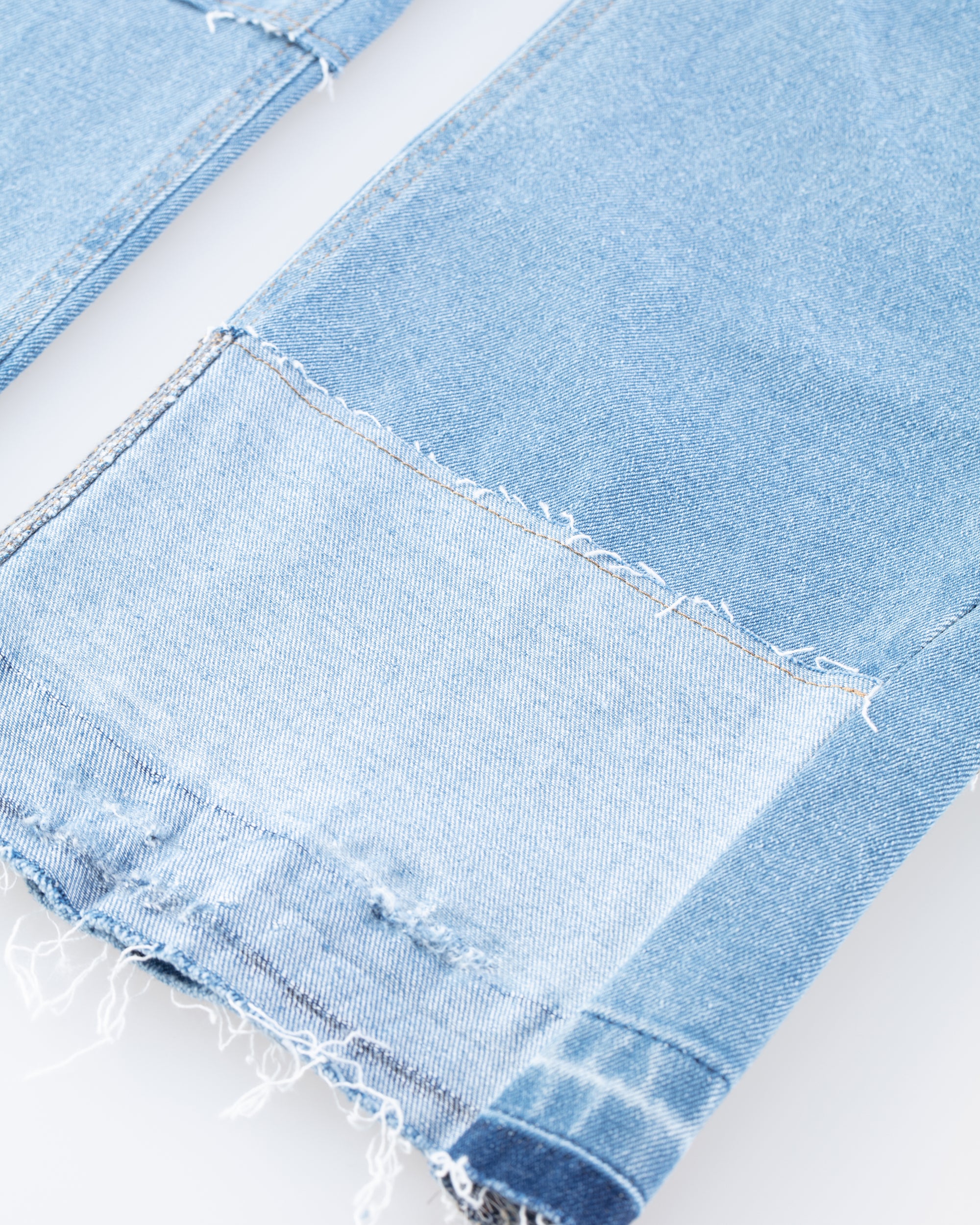 Distressed Light Denim (light blue)