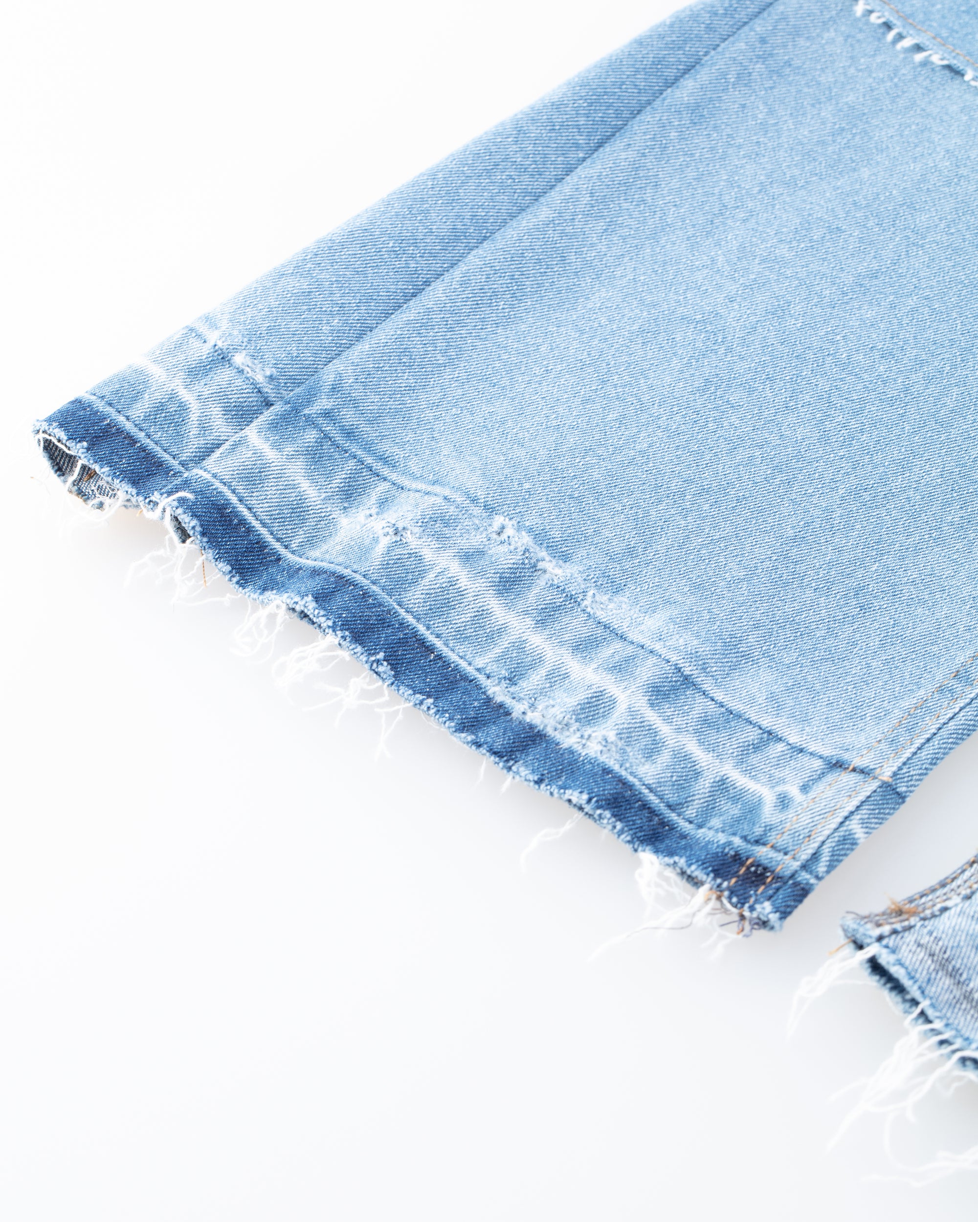 Distressed Light Denim (light blue)