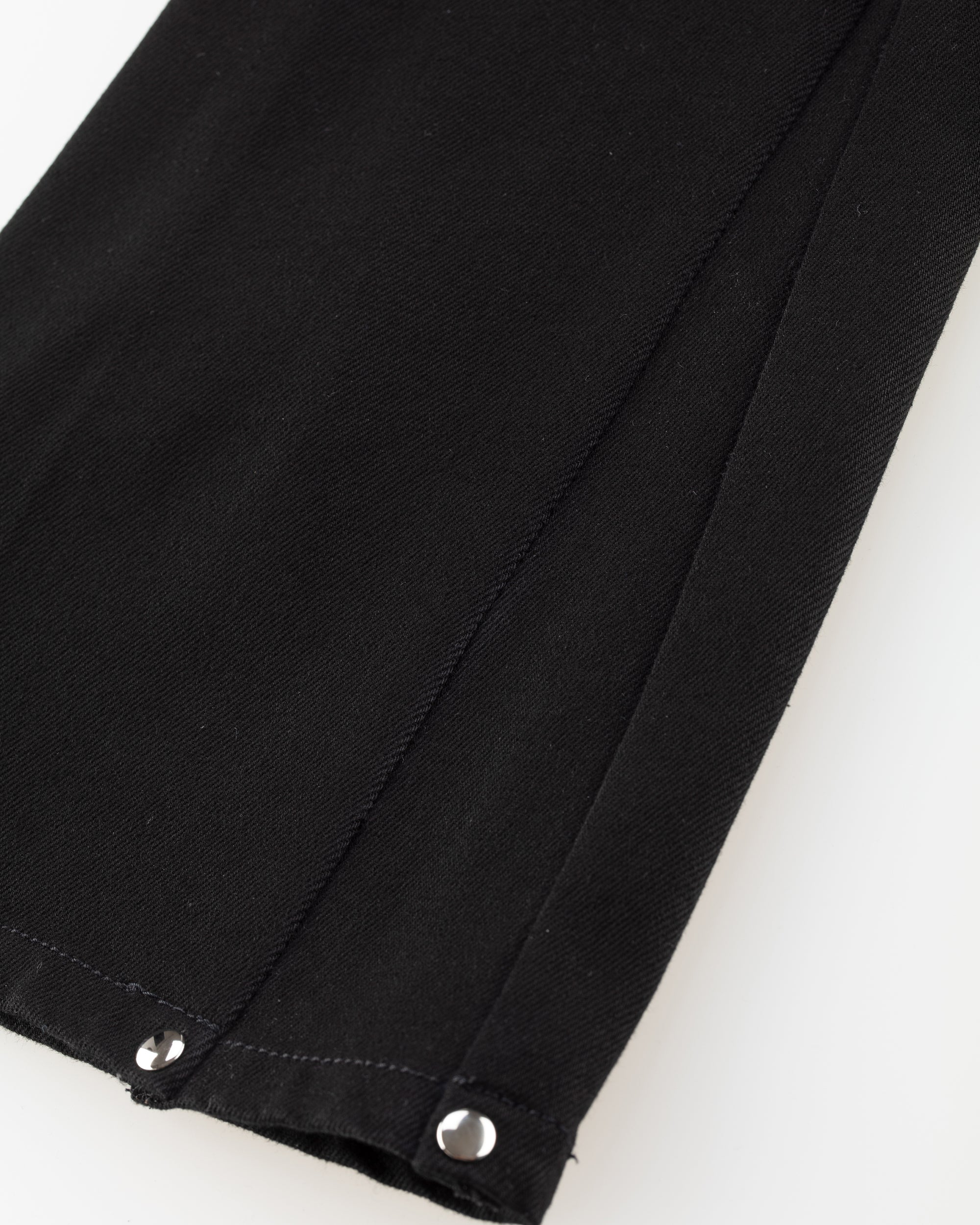 Eyelet Denim (black)