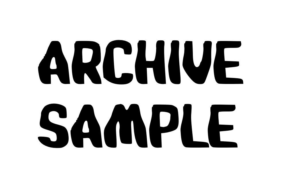 ARCHIVE + SAMPLE