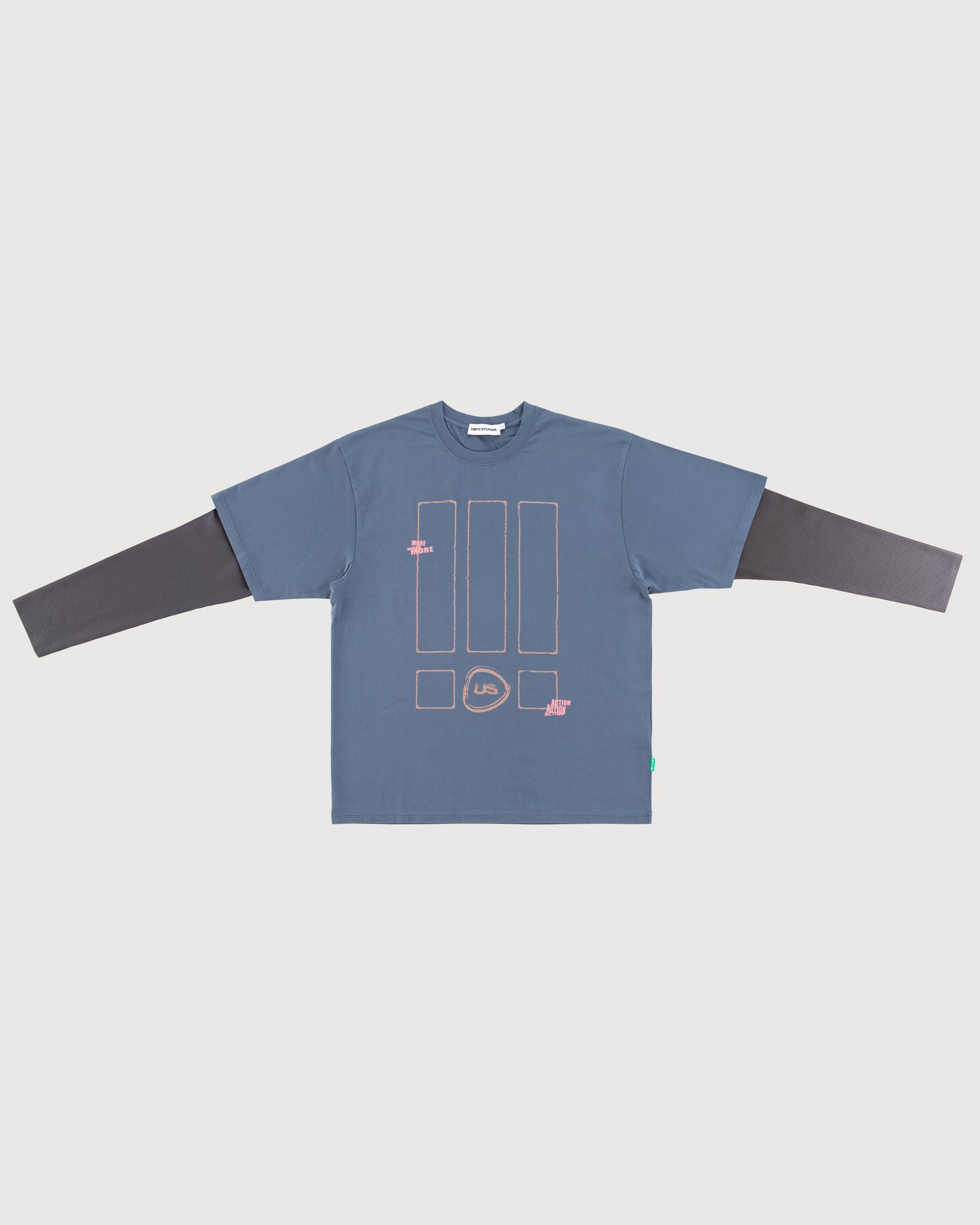 Action Split Sleeve (ocean)