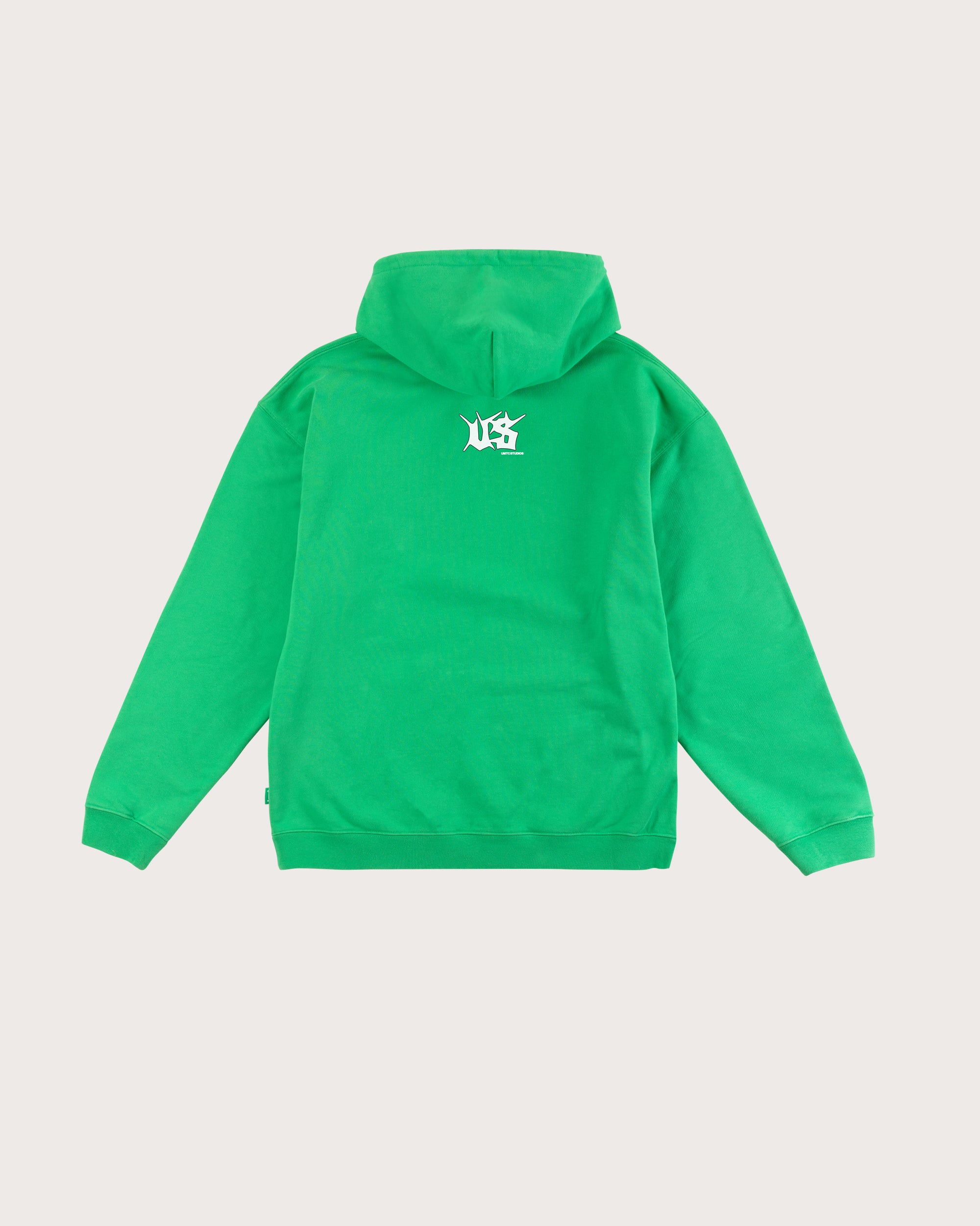 Chaotic System Hoodie Green