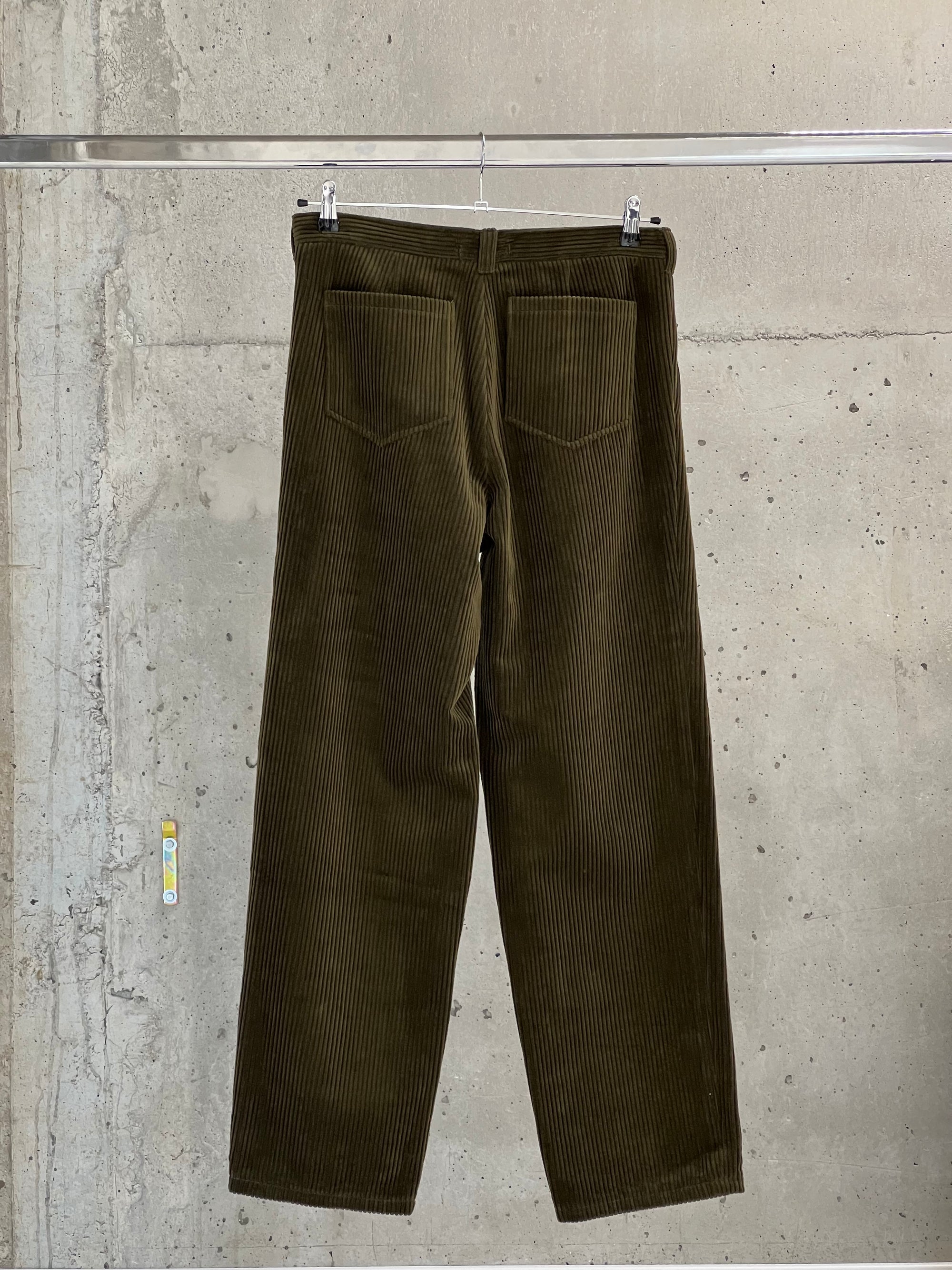 Cord Pants (Green)