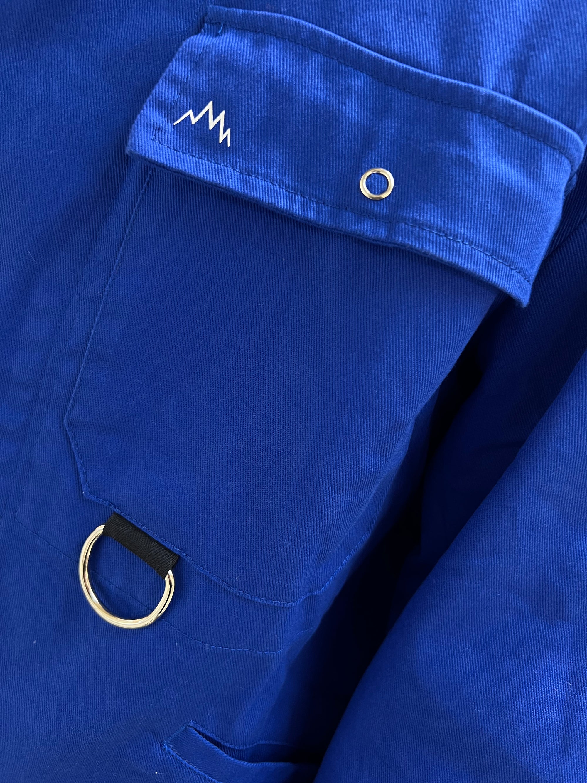 Worker Jacket (Blue)