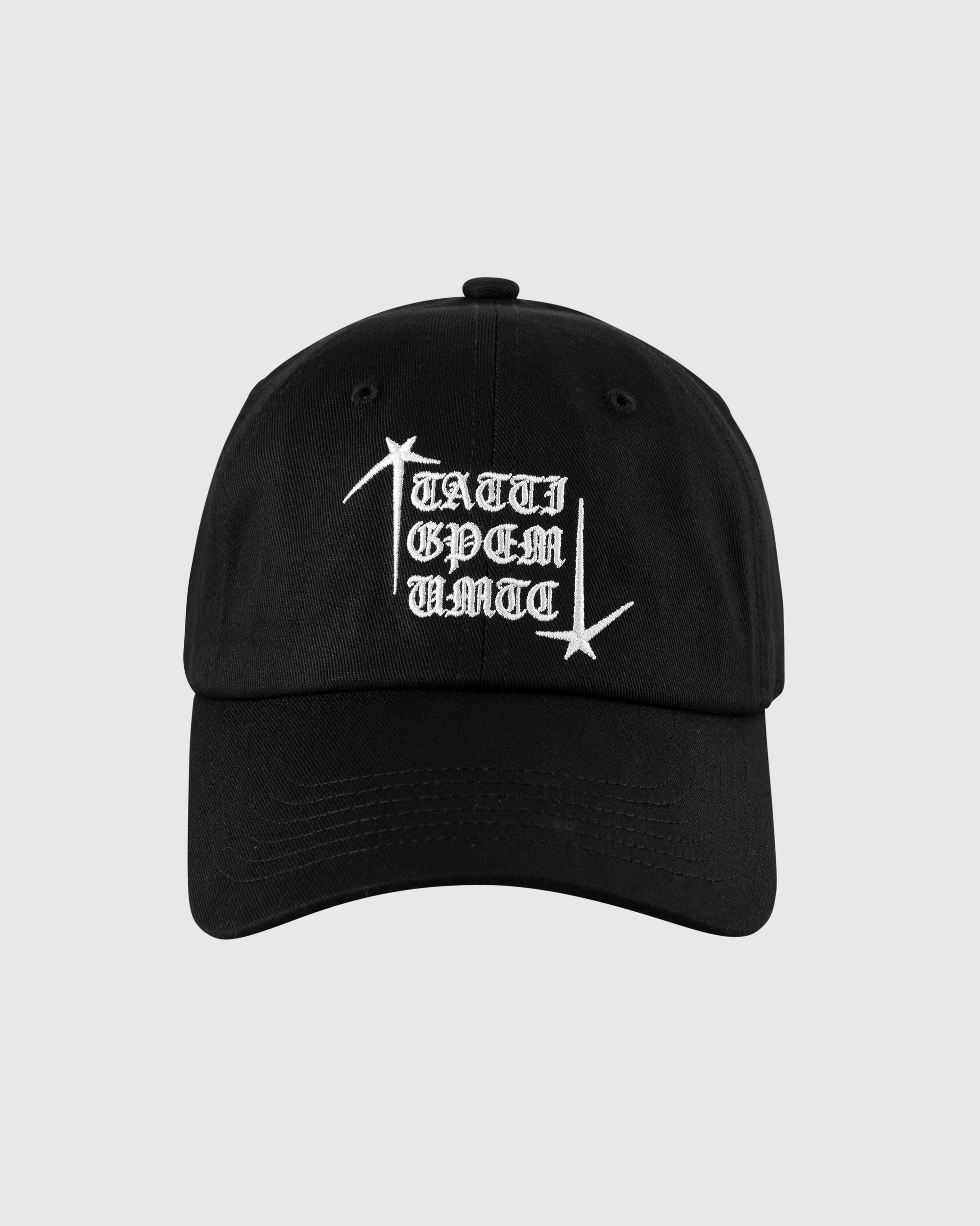 UMTC x TATTI x GPeM - Cap (black)