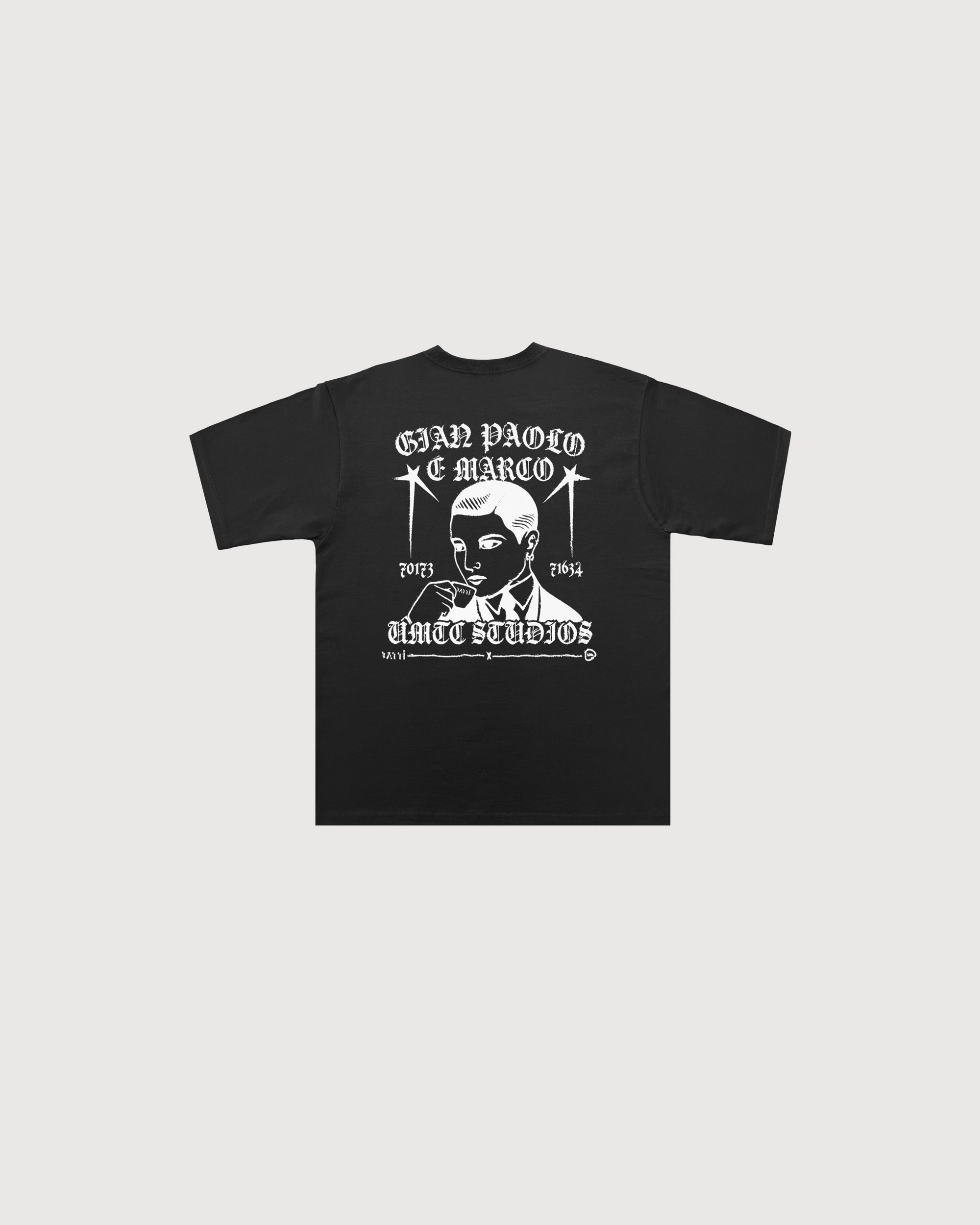UMTC x TATTI x GPeM - T-Shirt (black)