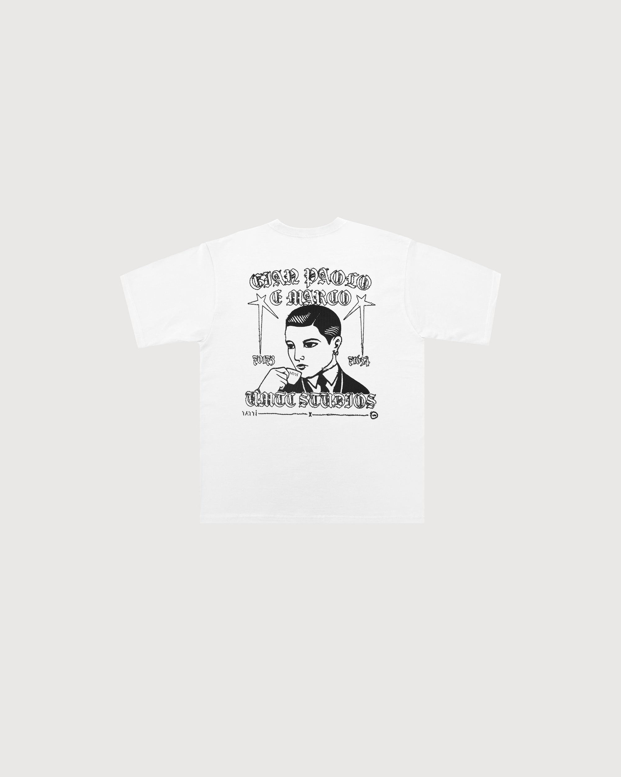 UMTC x TATTI x GPeM - T-Shirt (white)