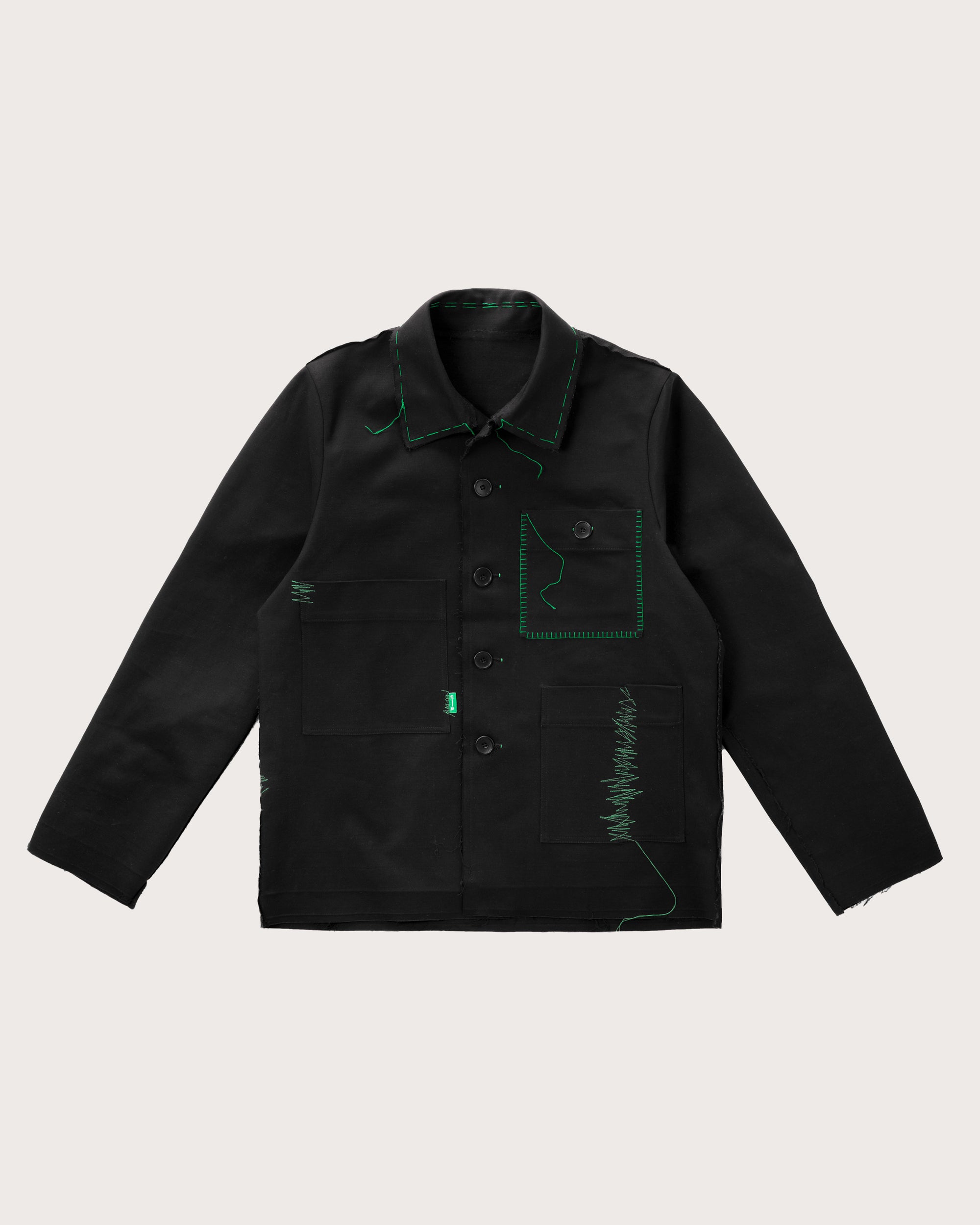Disrupted Atelier Worker Jacket