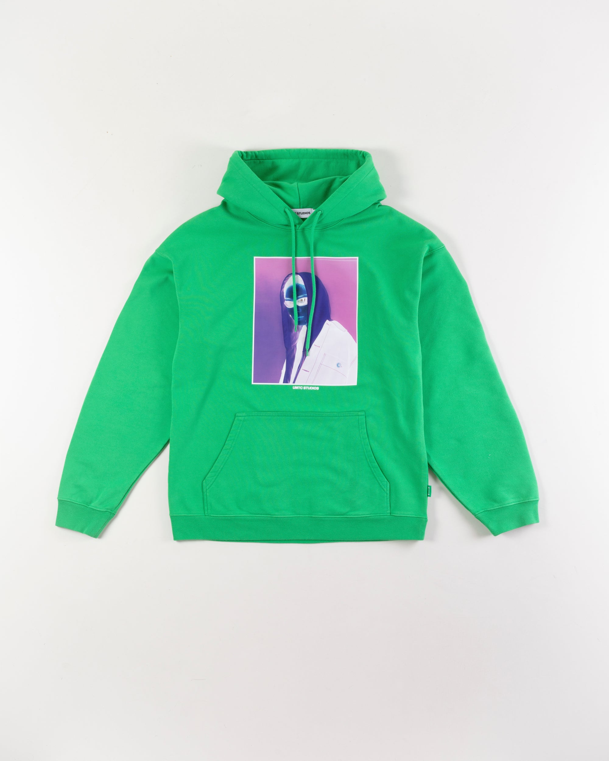 Negative Cover Hoody (green)