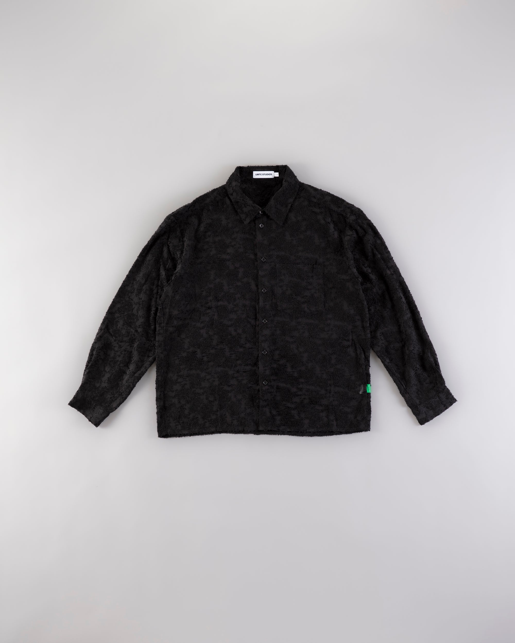 Burnt Longsleeve Shirt (black)