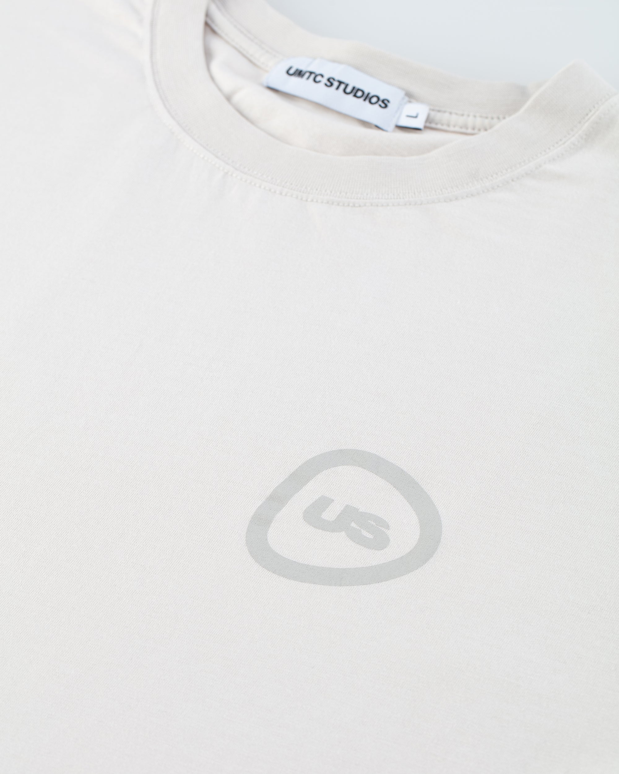 Basic Logo T-Shirt (stone)