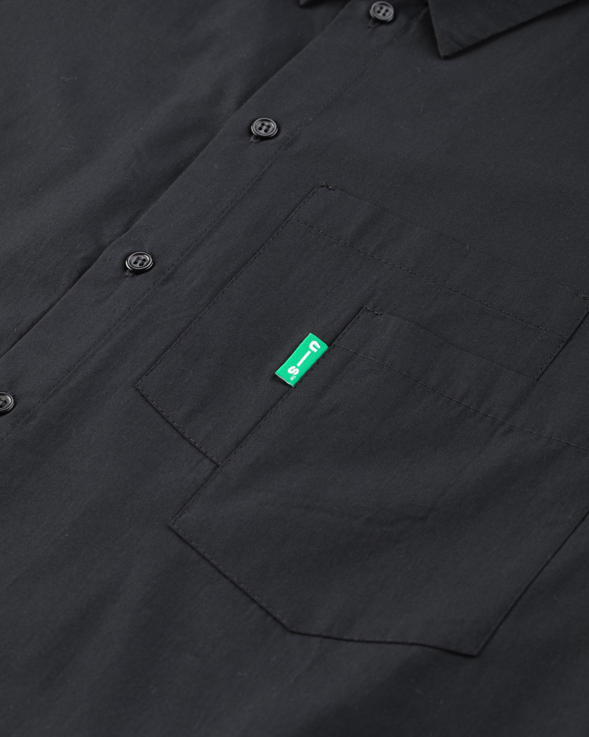Two Pocket Shirt MiG (black)