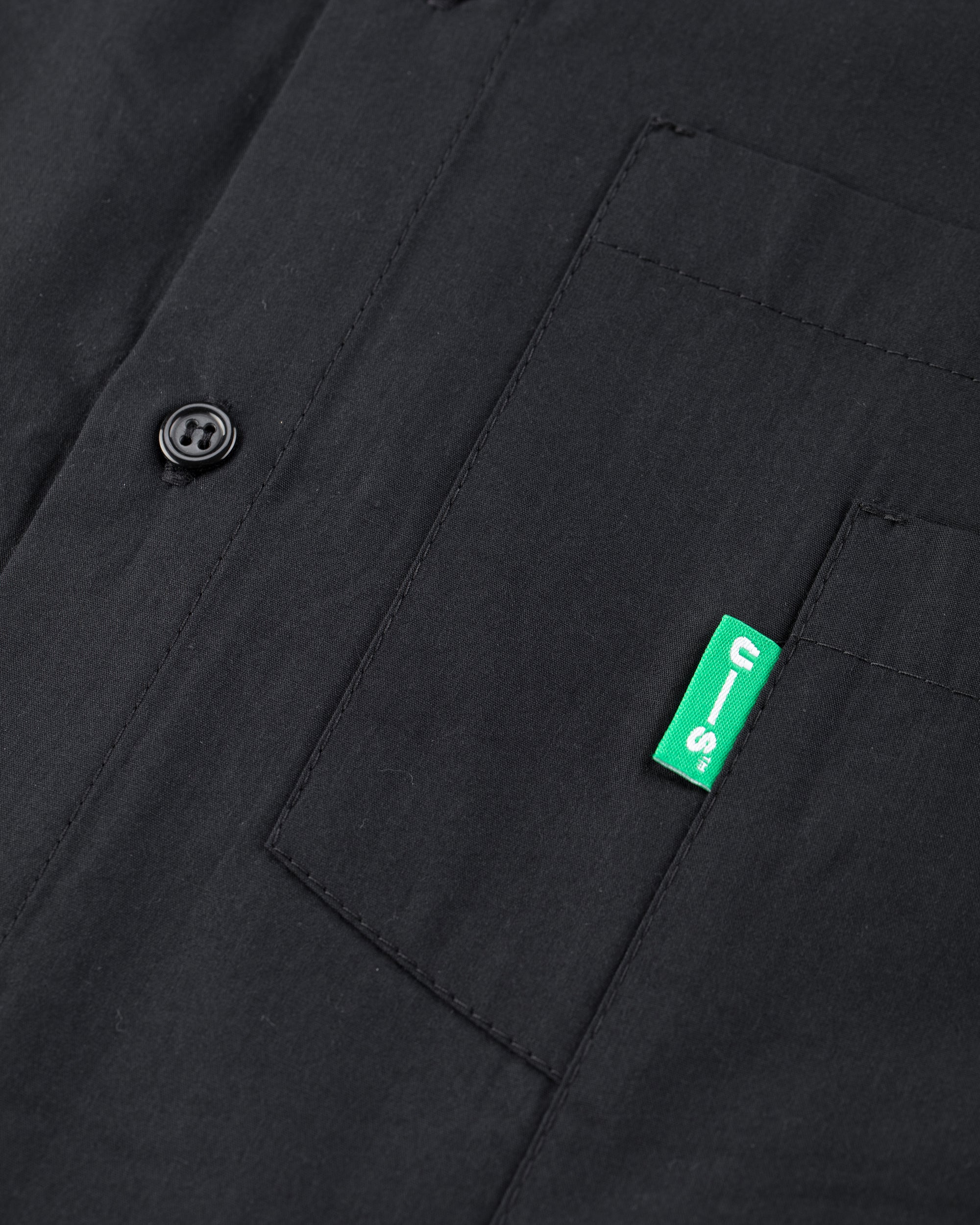 Two Pocket Shirt MiG (black)
