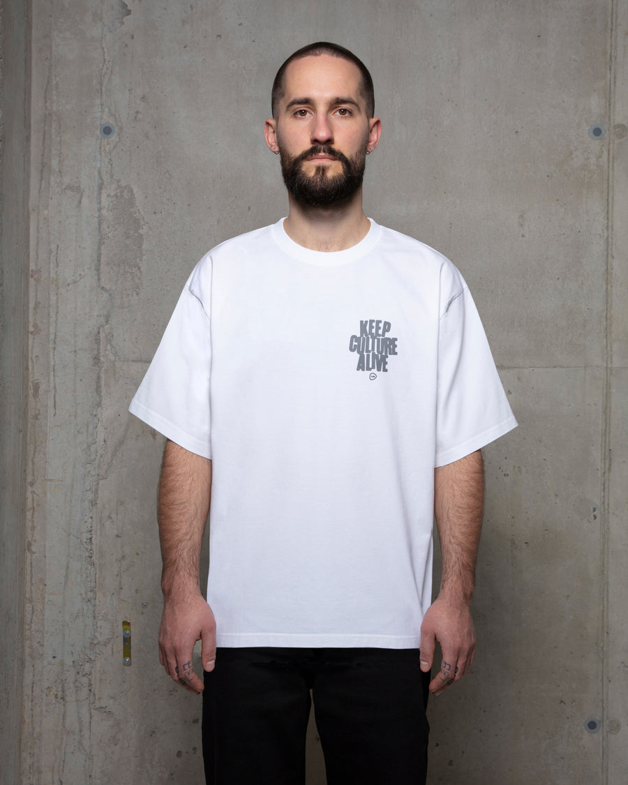 Keep Culture Alive T-Shirt White