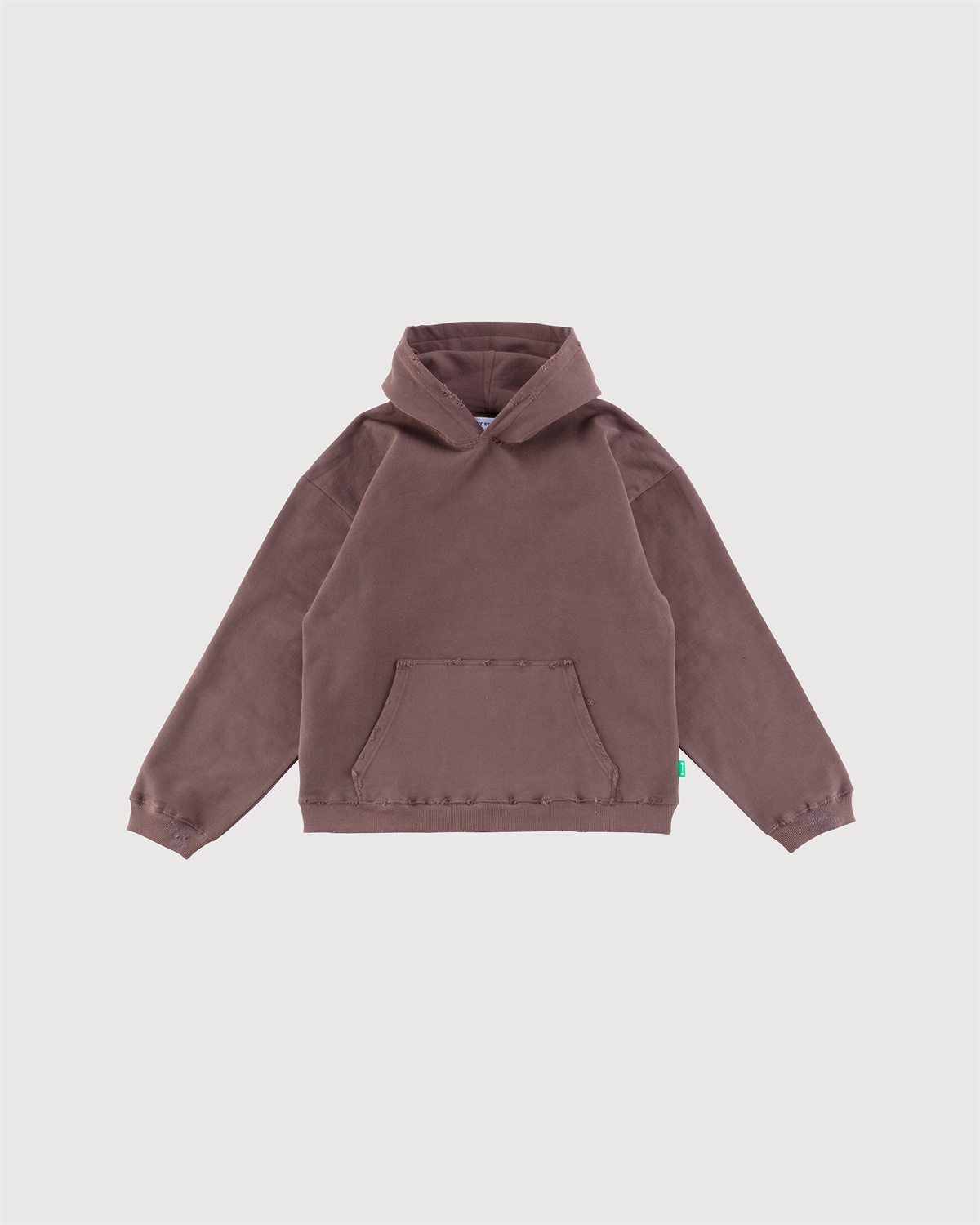 UMTC - Distressed Plain Hoodie