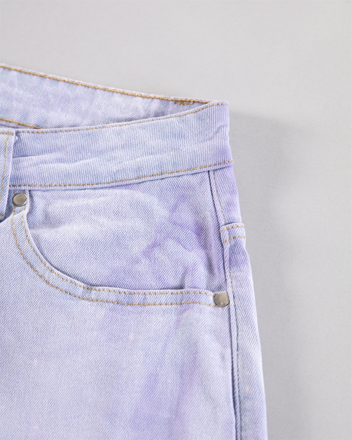 UMTC - Bleached Denim Short