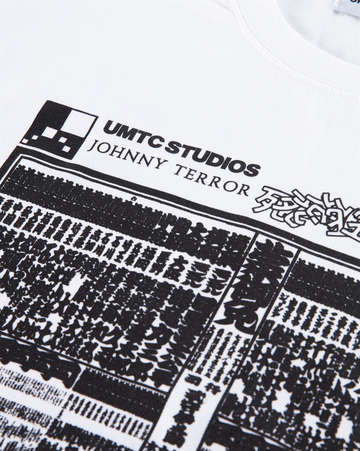 UMTC - Johnny Terror x UMTC STUDIOS T-Shirt