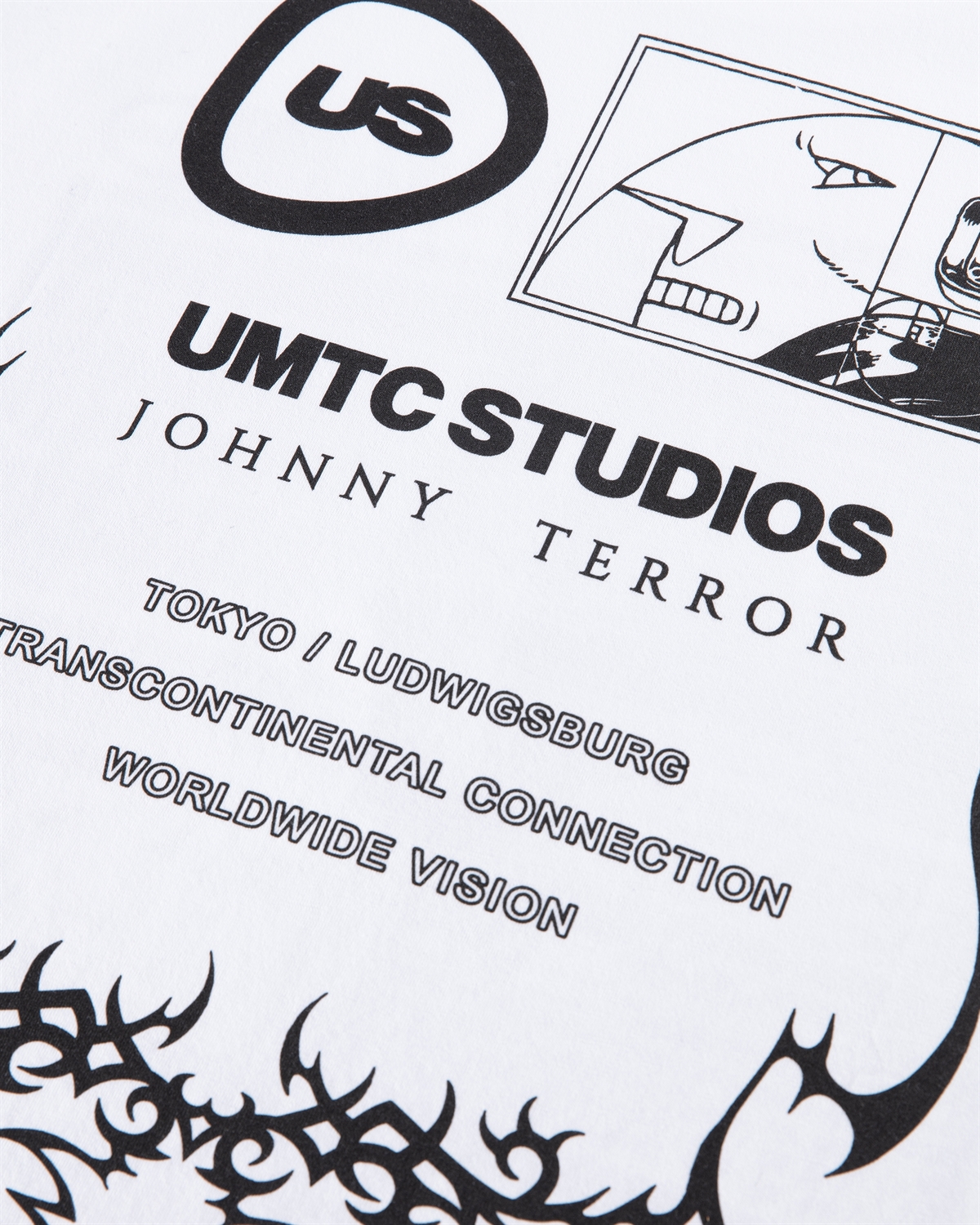 UMTC - Johnny Terror x UMTC STUDIOS T-Shirt