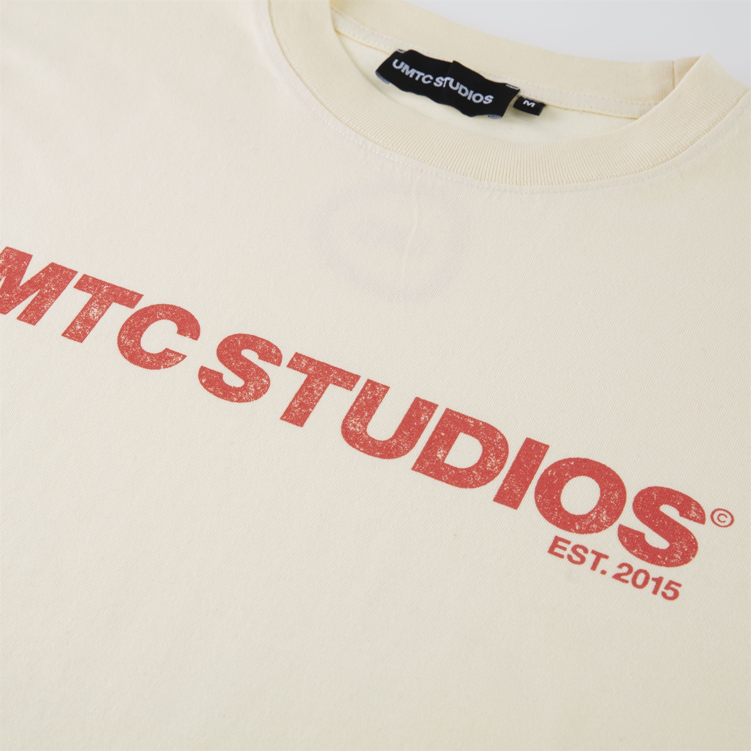 UMTC - Logo T-Shirt 2.0 Butter