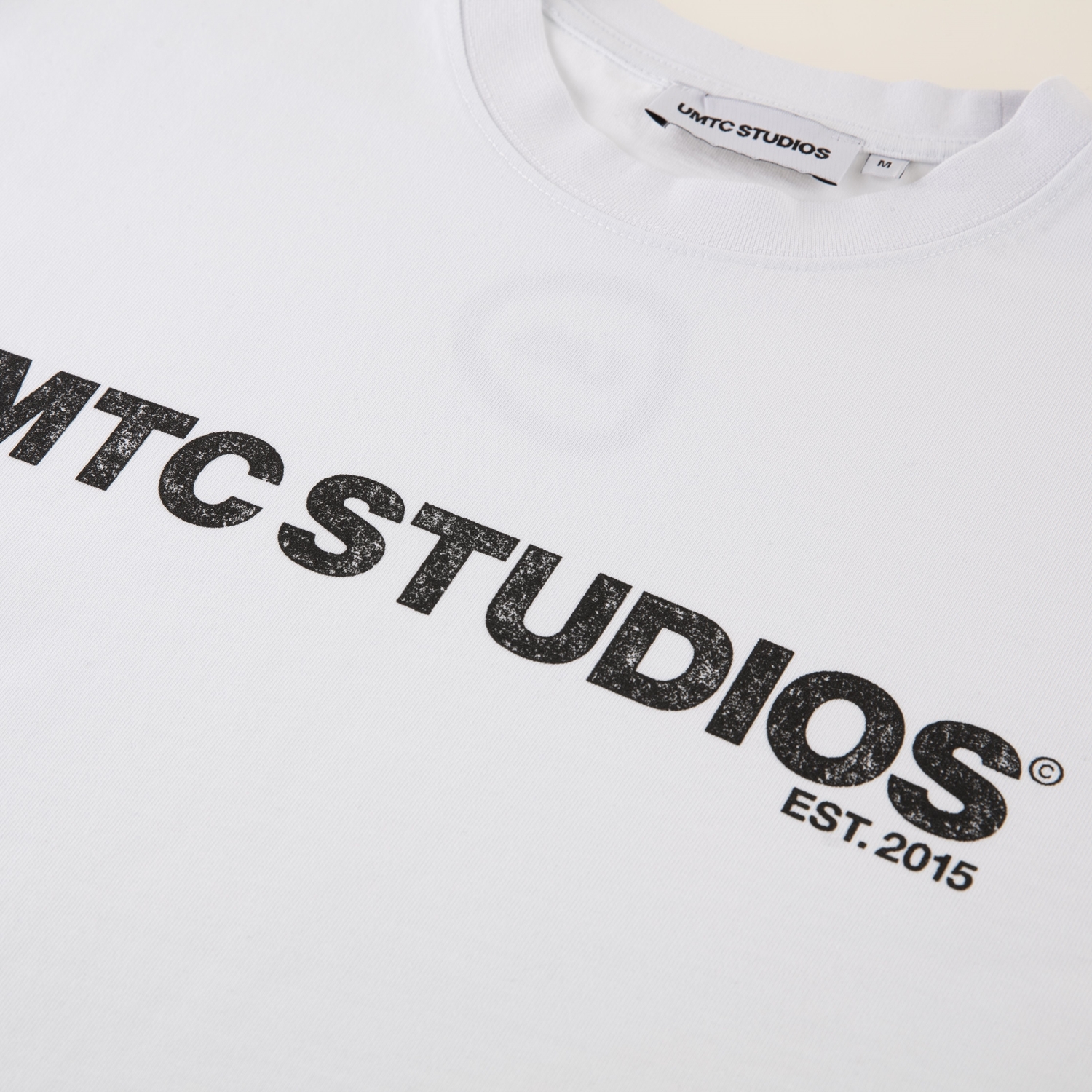 UMTC - Logo T-Shirt 2.0 White